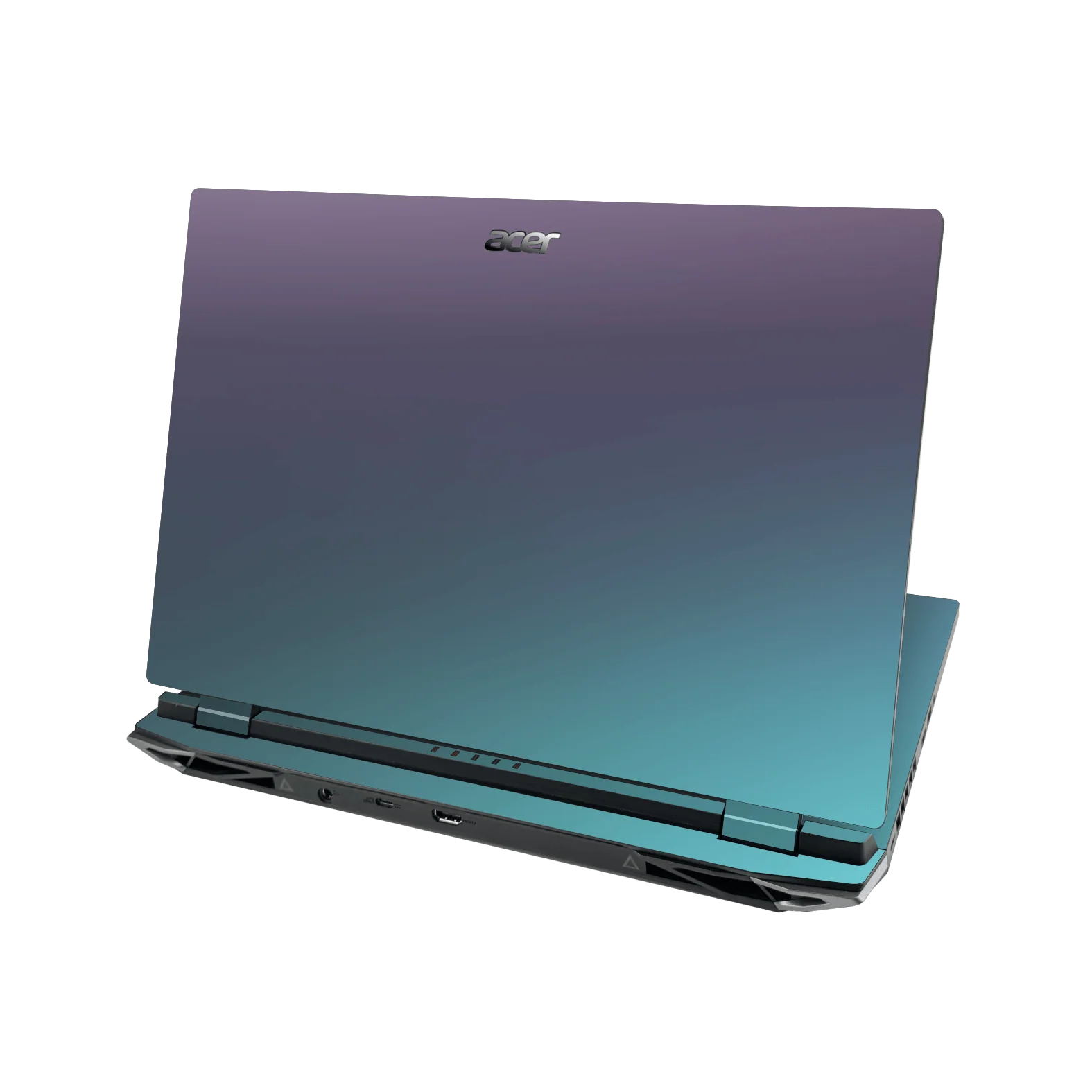 Acer NITRO 5 (17" | AN517-42) CHAMELEON TURQUOISE LAVENDER Matt Metallic Skin