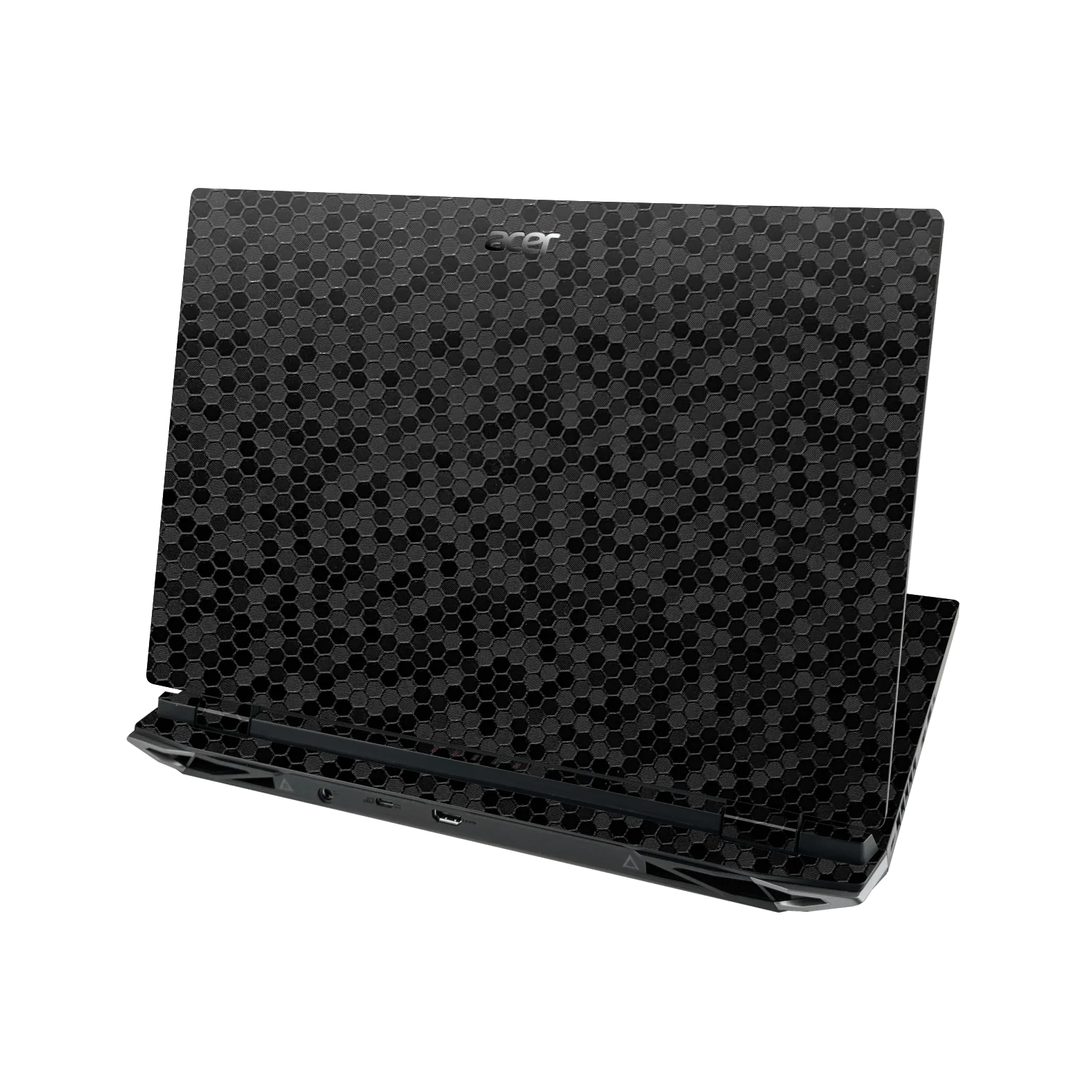 Acer NITRO 5 (17" | AN517-42) LUXURIA BLACK HONEYCOMB 3D TEXTURED Skin