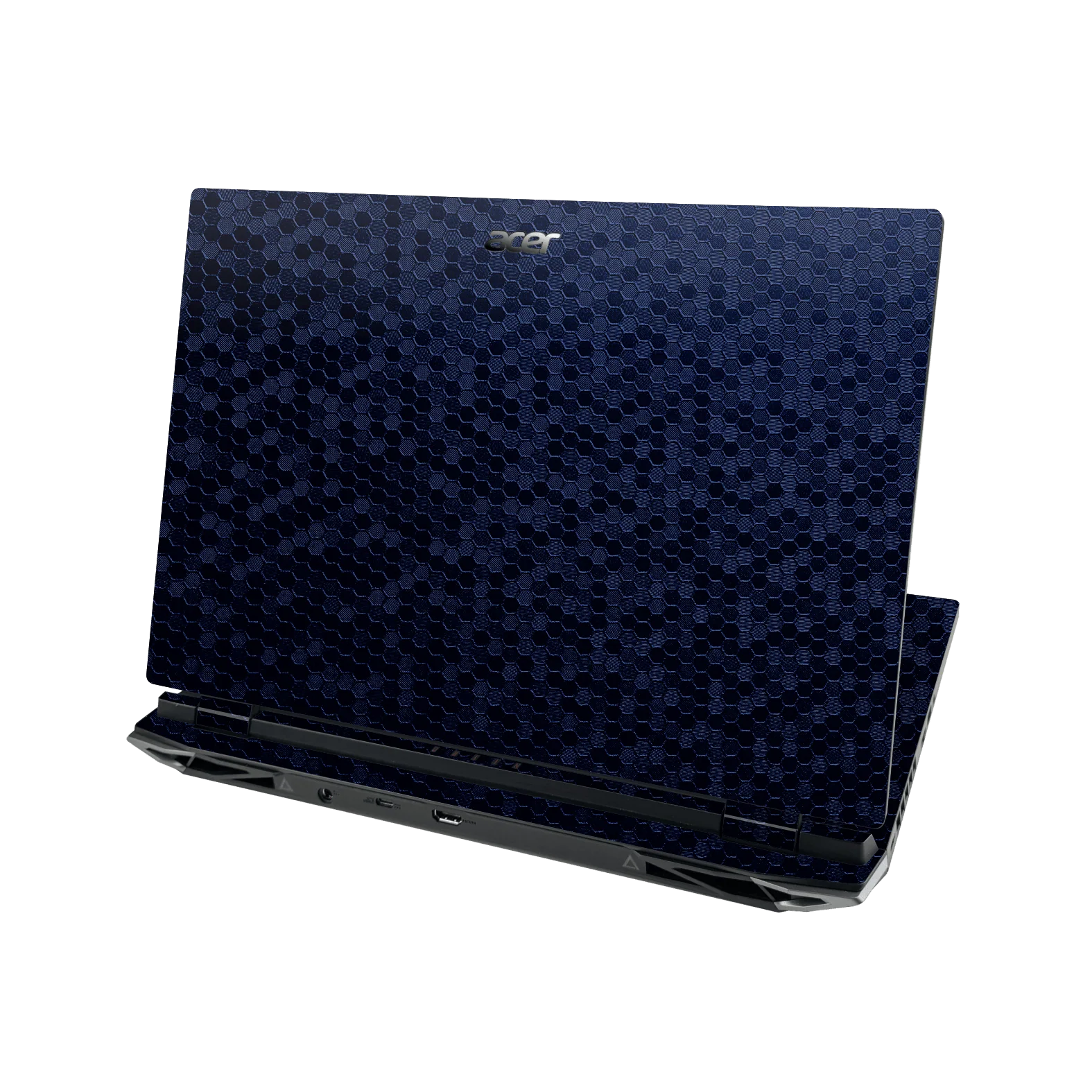 Acer NITRO 5 (17" | AN517-42) LUXURIA Navy Blue HONEYCOMB 3D TEXTURED Skin
