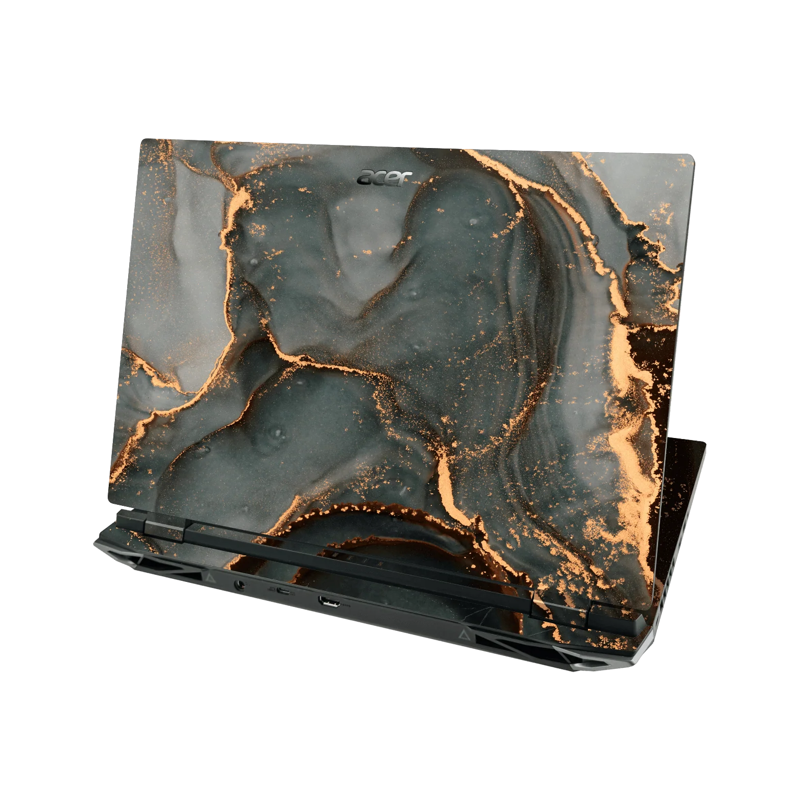Acer NITRO 5 (17" | AN517-42) SIGNATURE AGATE GEODE Deep Forest Skin