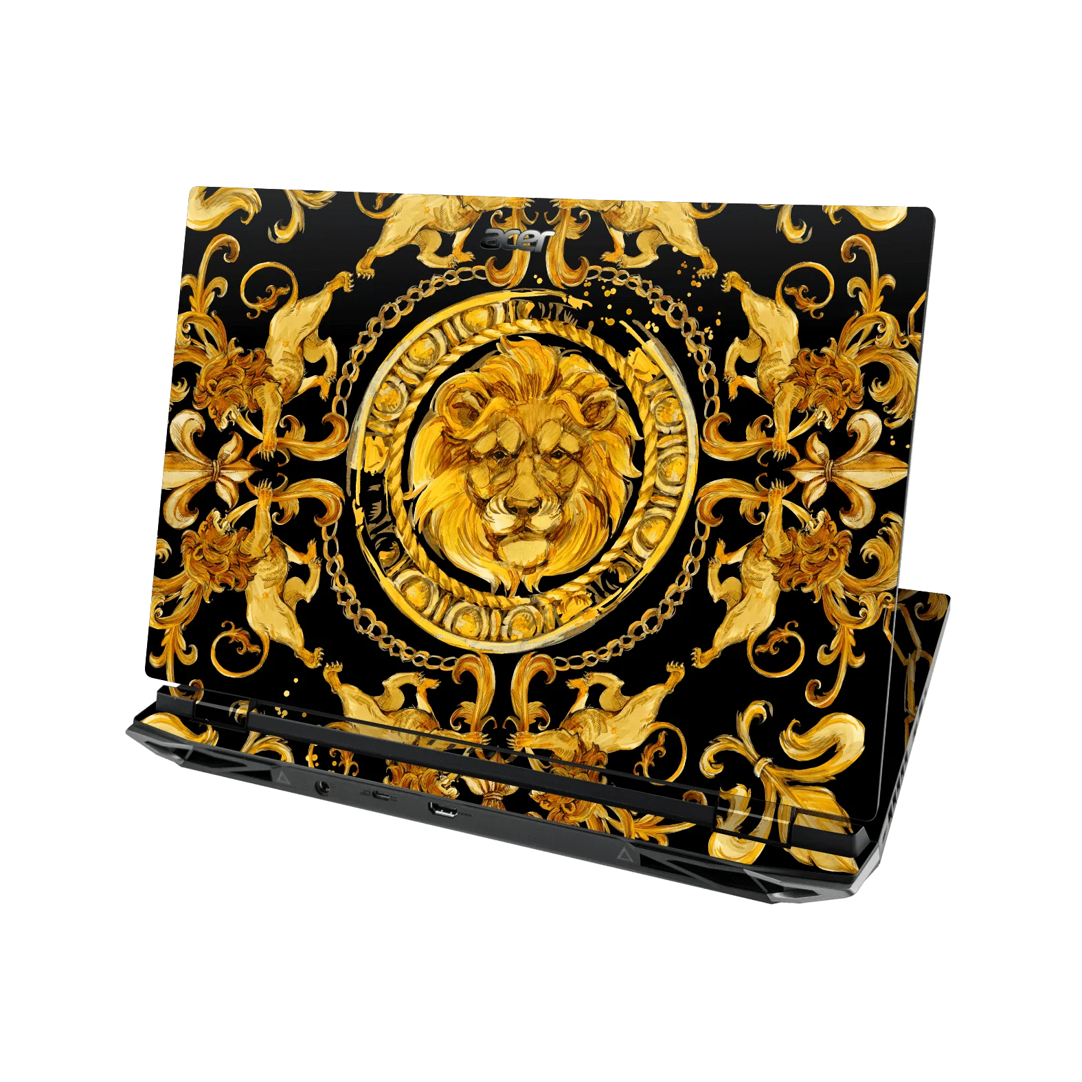 Acer NITRO 5 (17" | AN517-42) SIGNATURE Baroque Gold Ornaments Skin