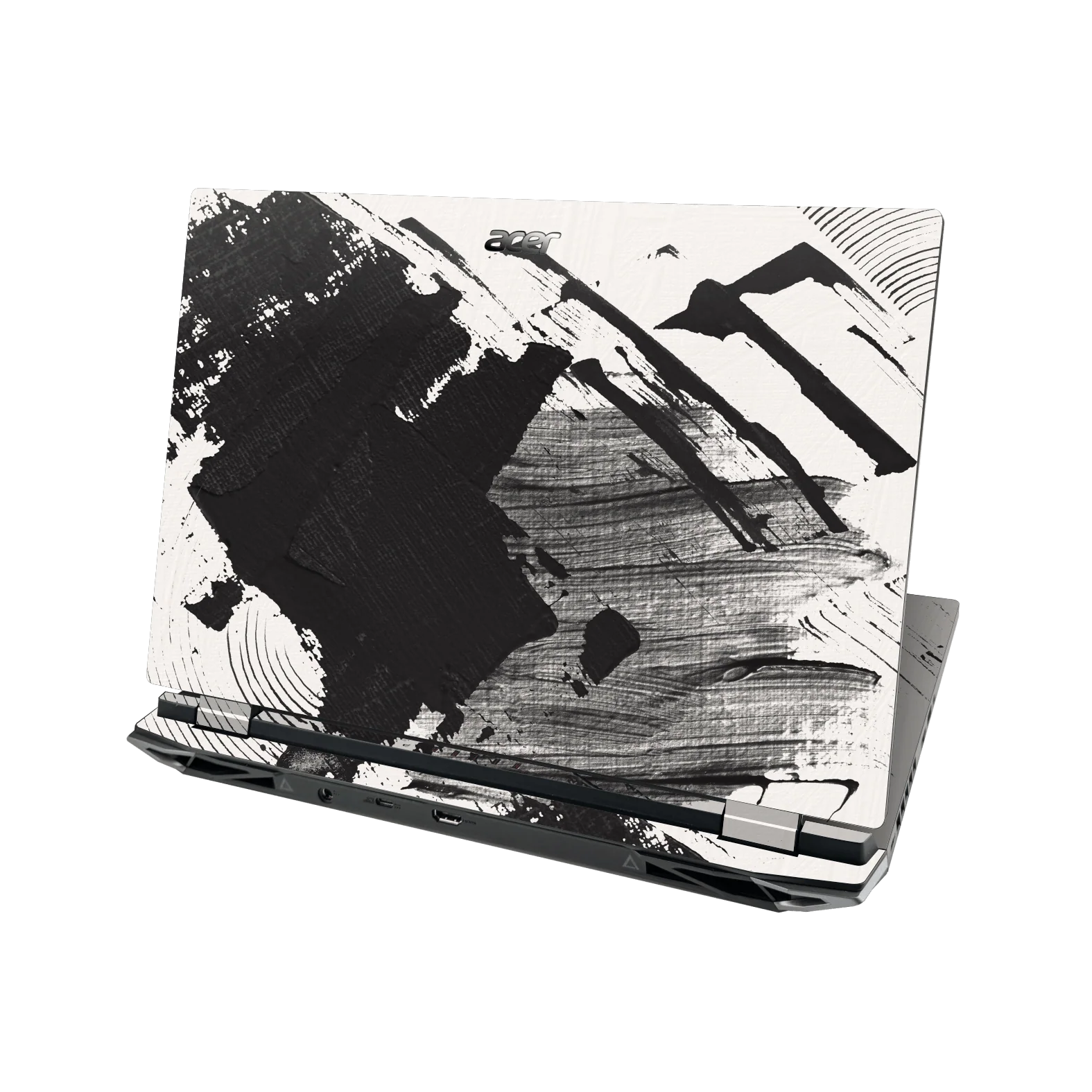 Acer NITRO 5 (17" | AN517-42) SIGNATURE Black & White Madness Skin