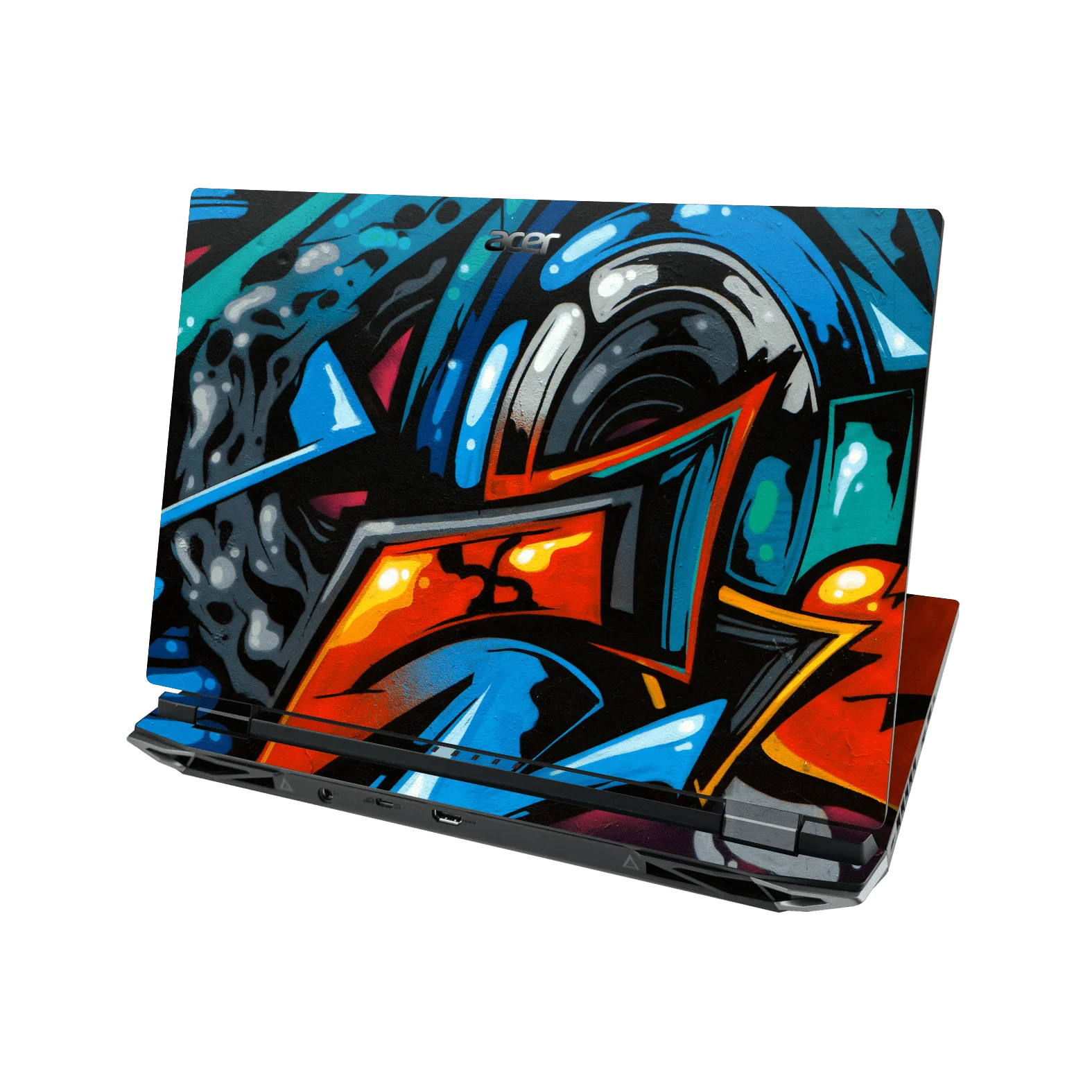 Acer NITRO 5 (17" | AN517-42) SIGNATURE Street Art Graffiti Skin