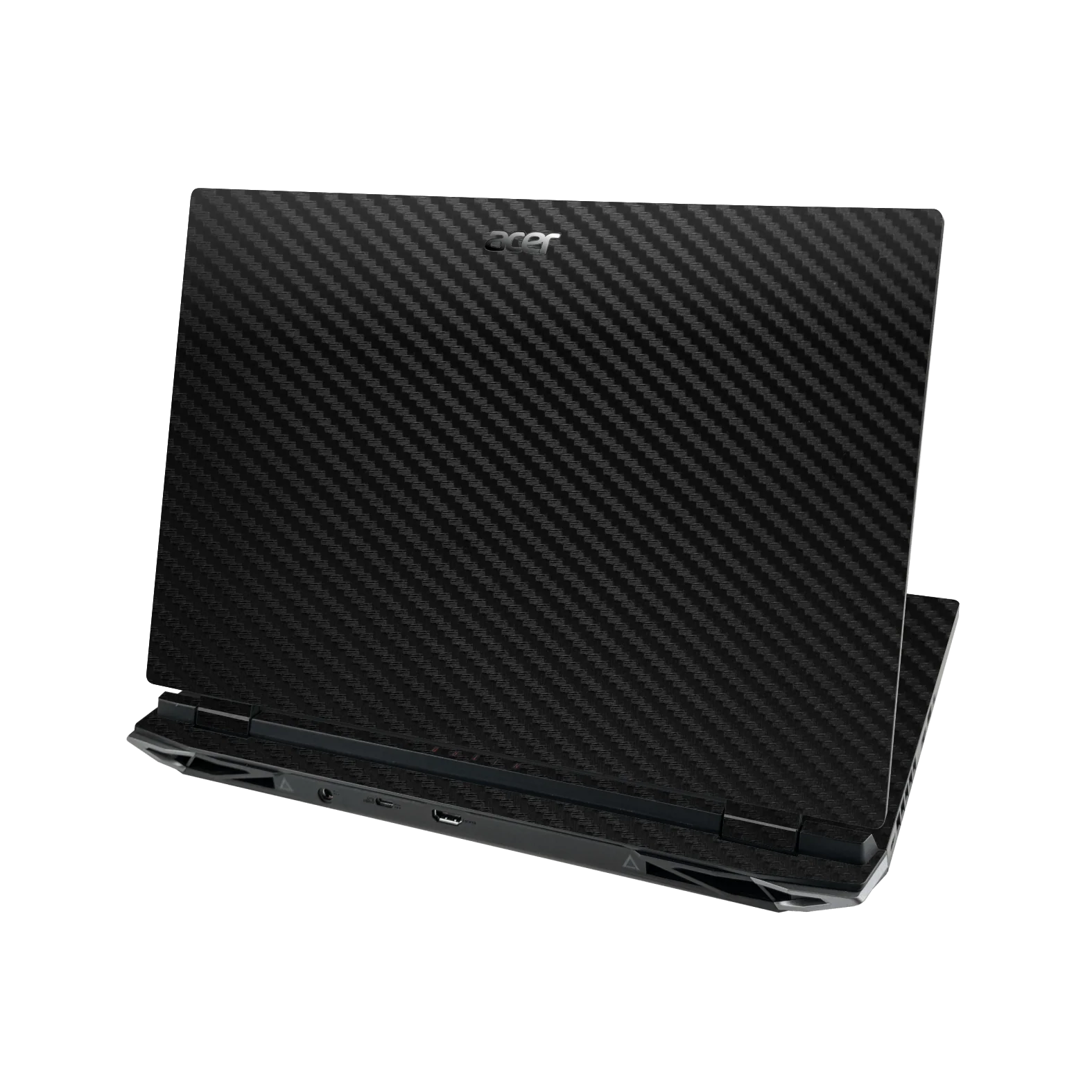 Acer NITRO 5 (17" | AN517-42) Textured CARBON Fibre Skin - BLACK