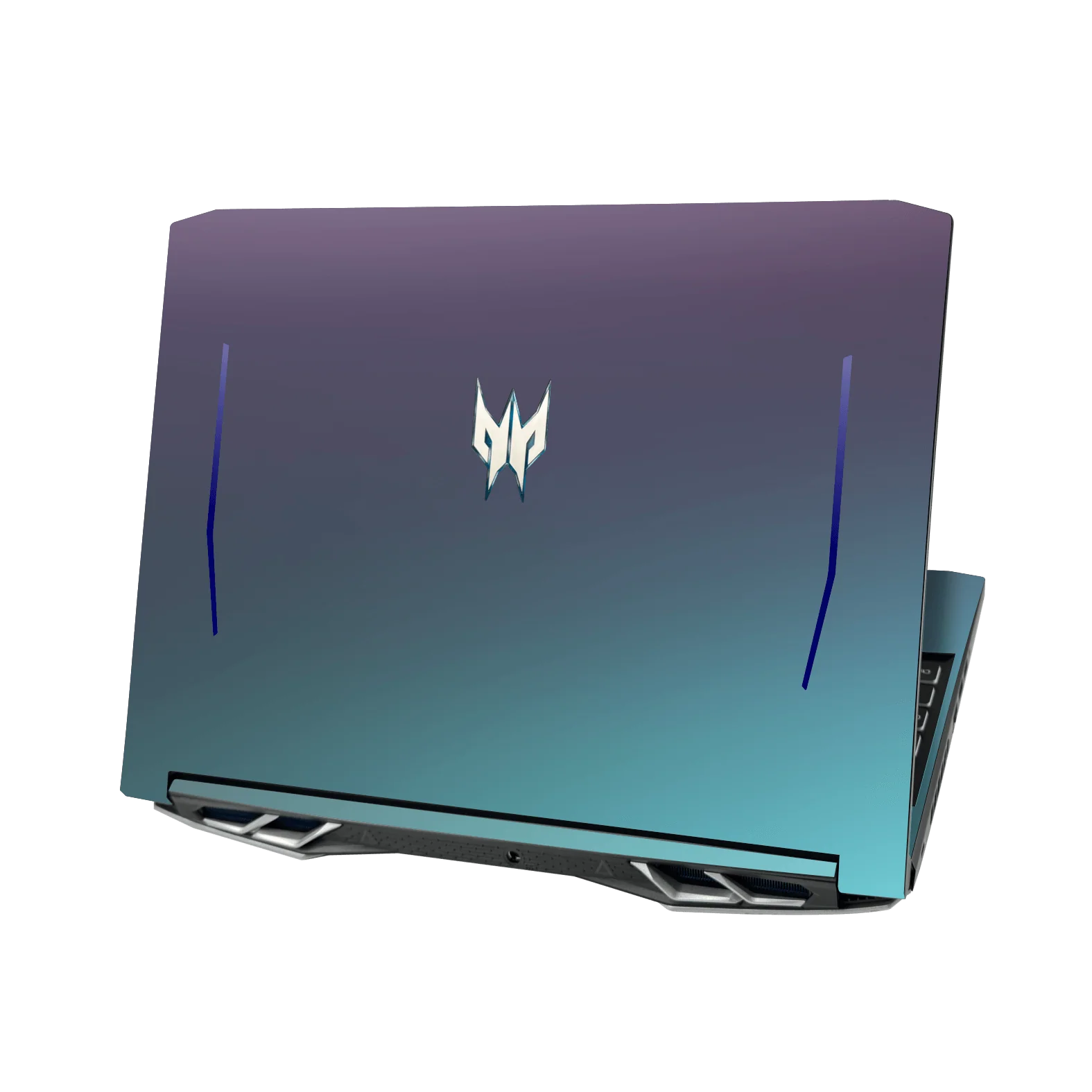 Predator Helios 300 (15.6" | PH315-54) CHAMELEON TURQUOISE LAVENDER Matt Metallic Skin