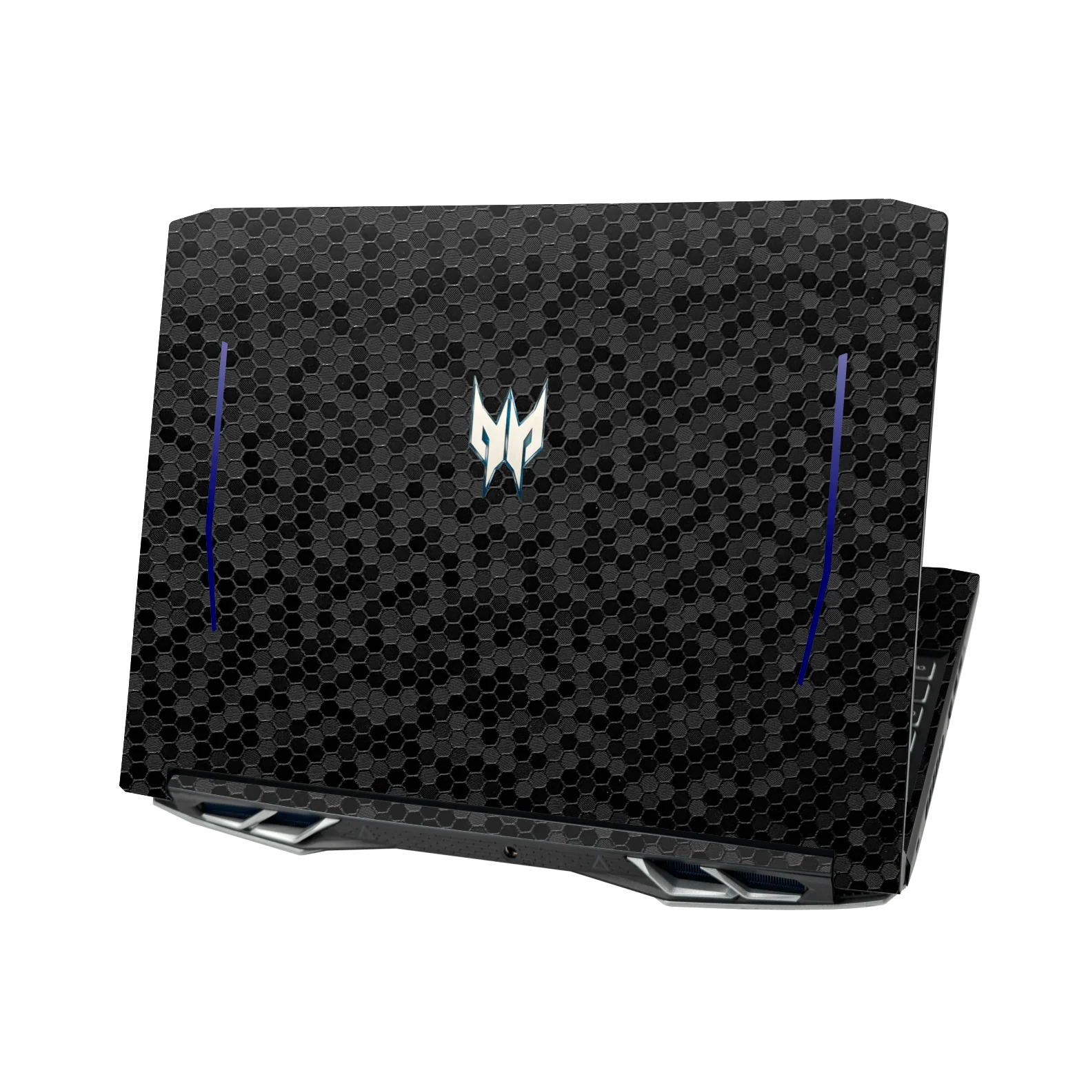 Predator Helios 300 (15.6" | PH315-54) LUXURIA BLACK HONEYCOMB 3D TEXTURED Skin