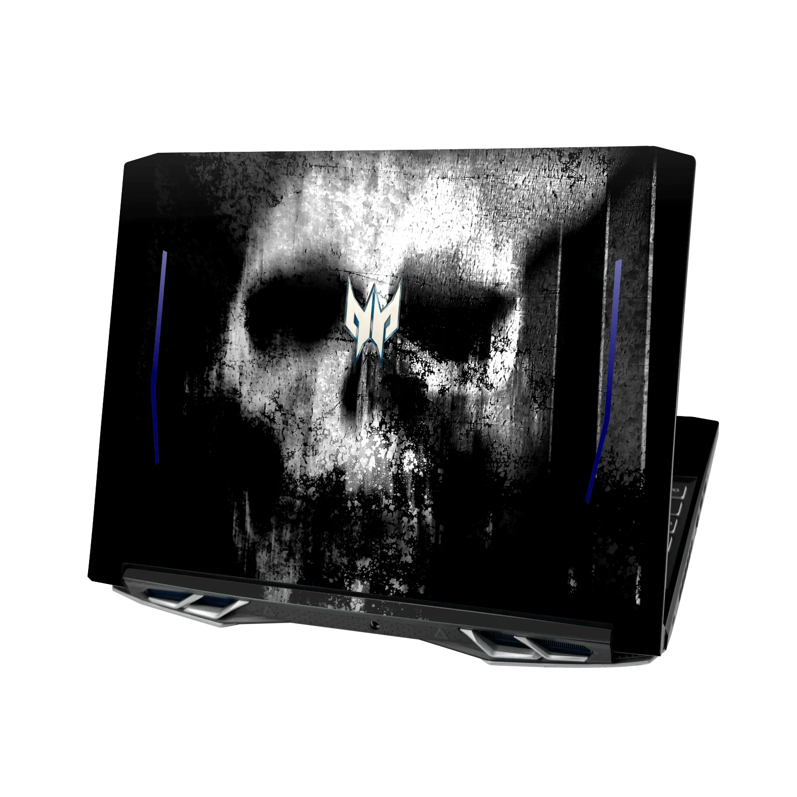 Predator Helios 300 (15.6" | PH315-54) SIGNATURE Horror Black & White SKULL Skin