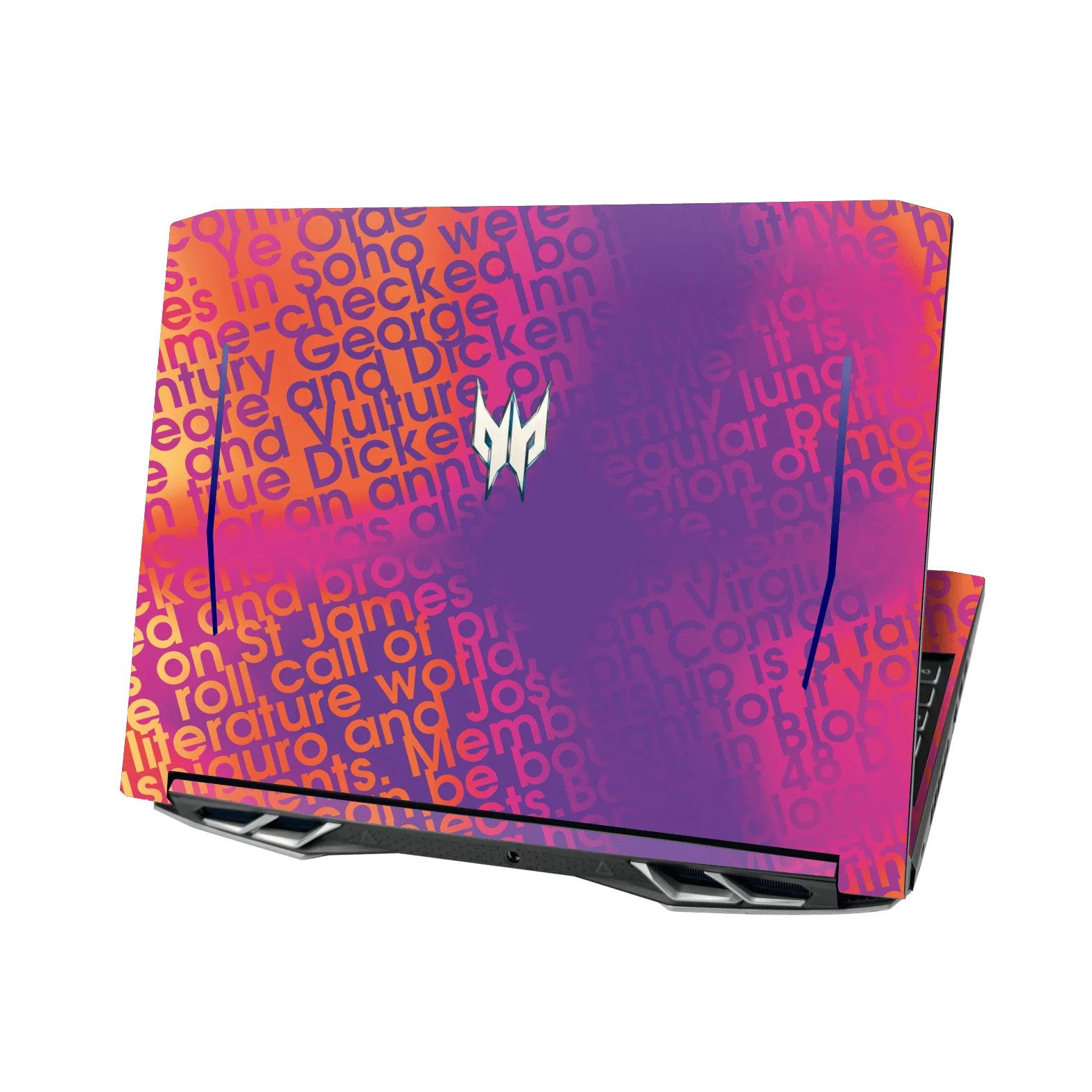 Predator Helios 300 (15.6" | PH315-54) SIGNATURE Inferno Swirl Skin
