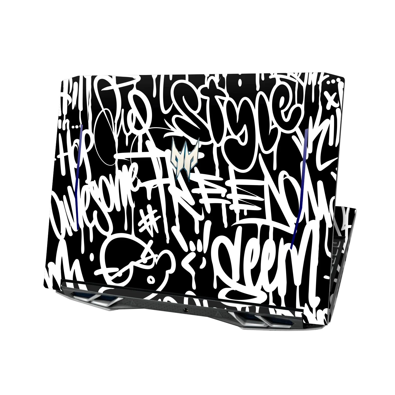 Predator Helios 300 (15.6" | PH315-54) SIGNATURE Monochrome Graffiti Skin