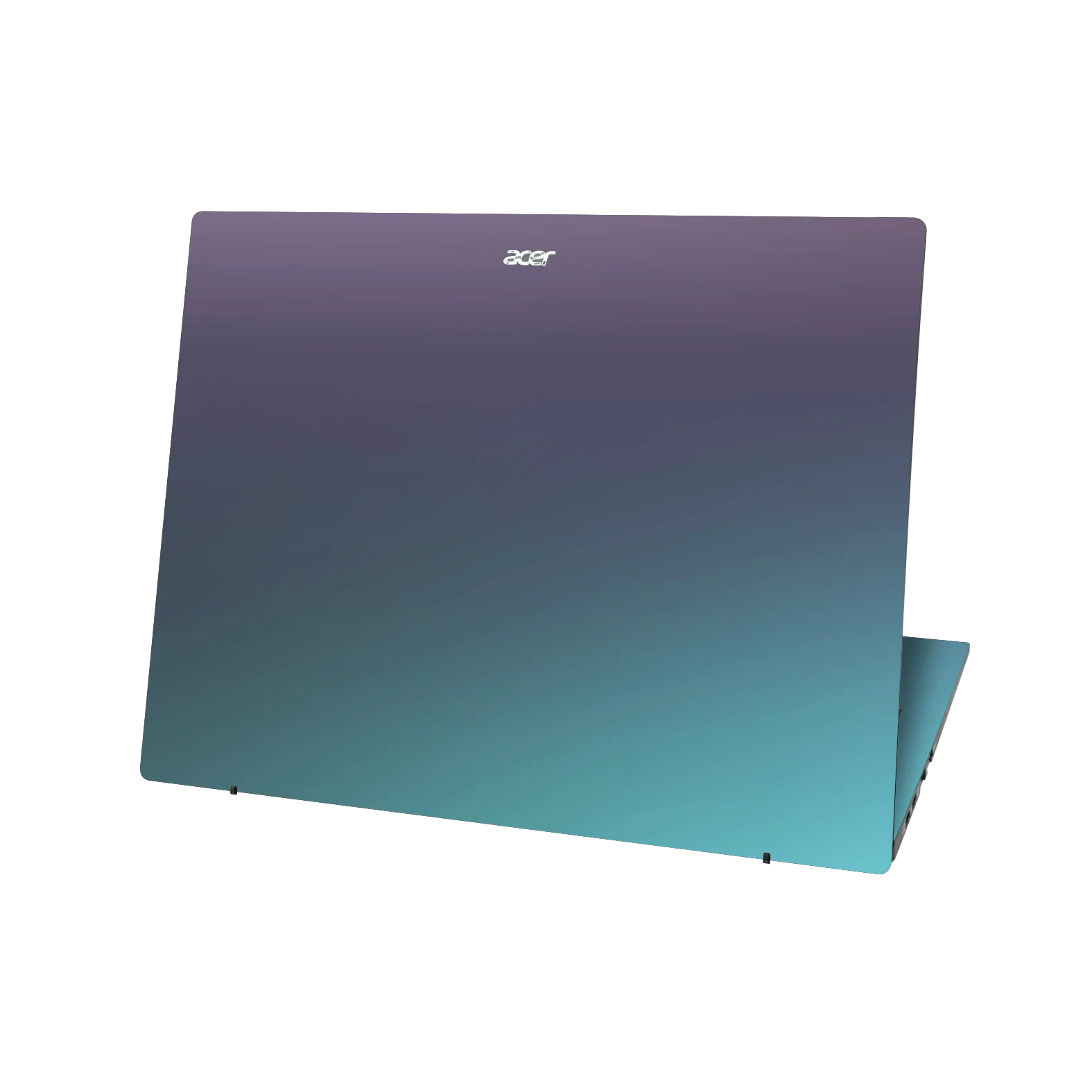 Acer Swift Edge 16 (SFA16-41) CHAMELEON TURQUOISE LAVENDER Matt Metallic Skin