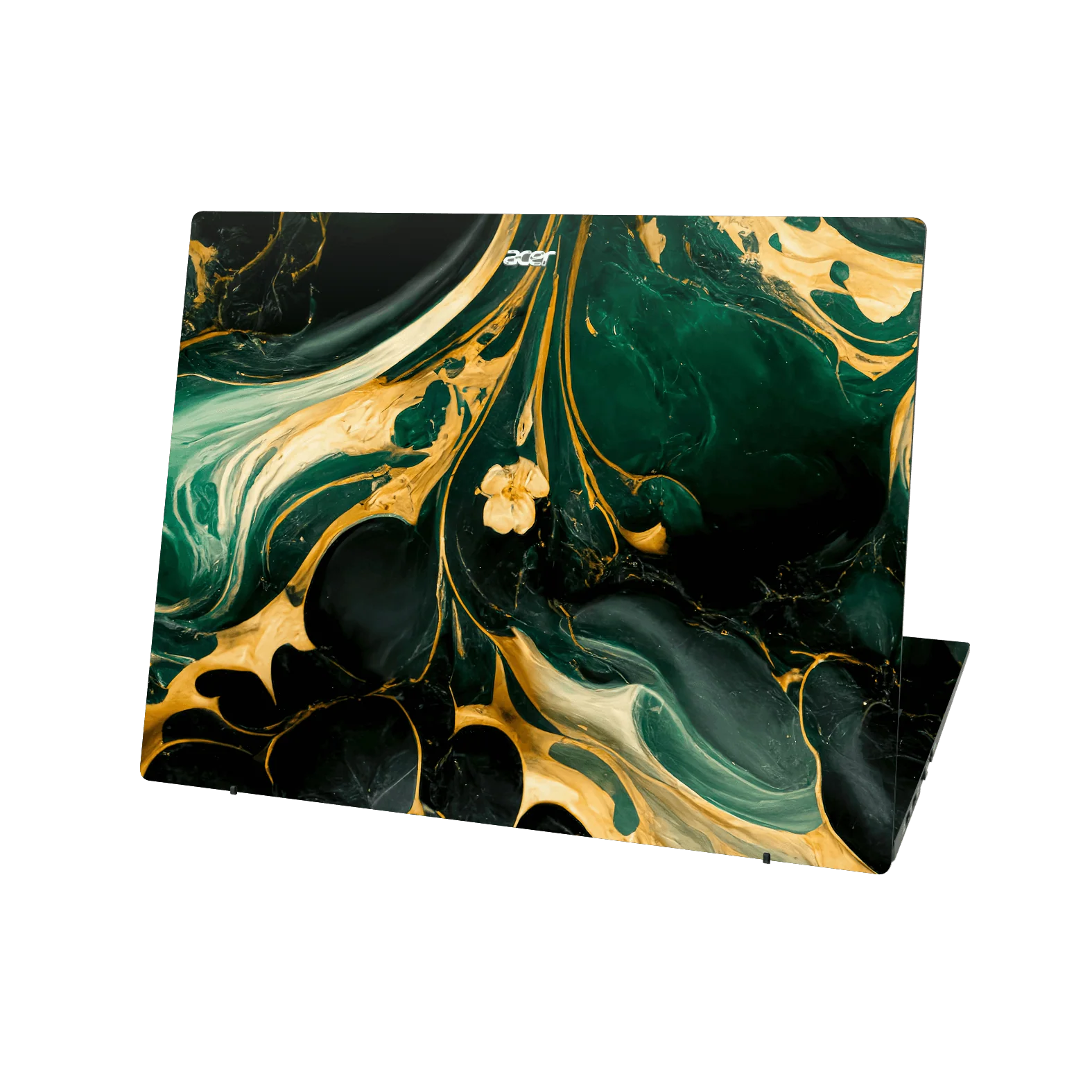 Acer Swift Edge 16 (SFA16-41) SIGNATURE AGATE GEODE Royal Green-Gold Skin