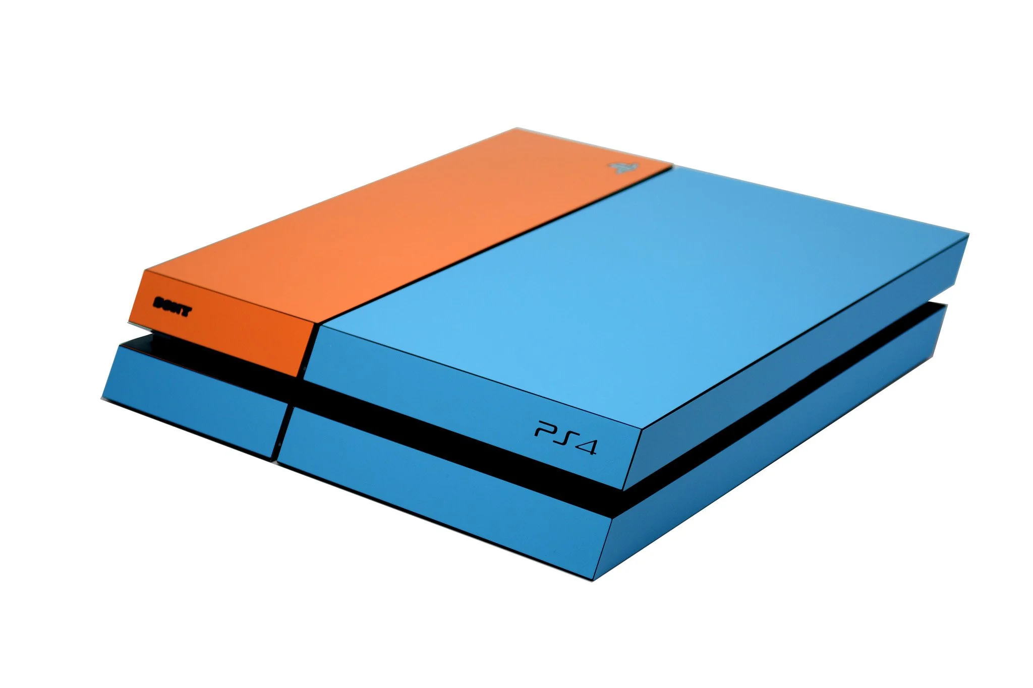 PS4 Playstation 4 COLORFUL MATT Two Tone Wrap Sticker Decal Skin - Image 11