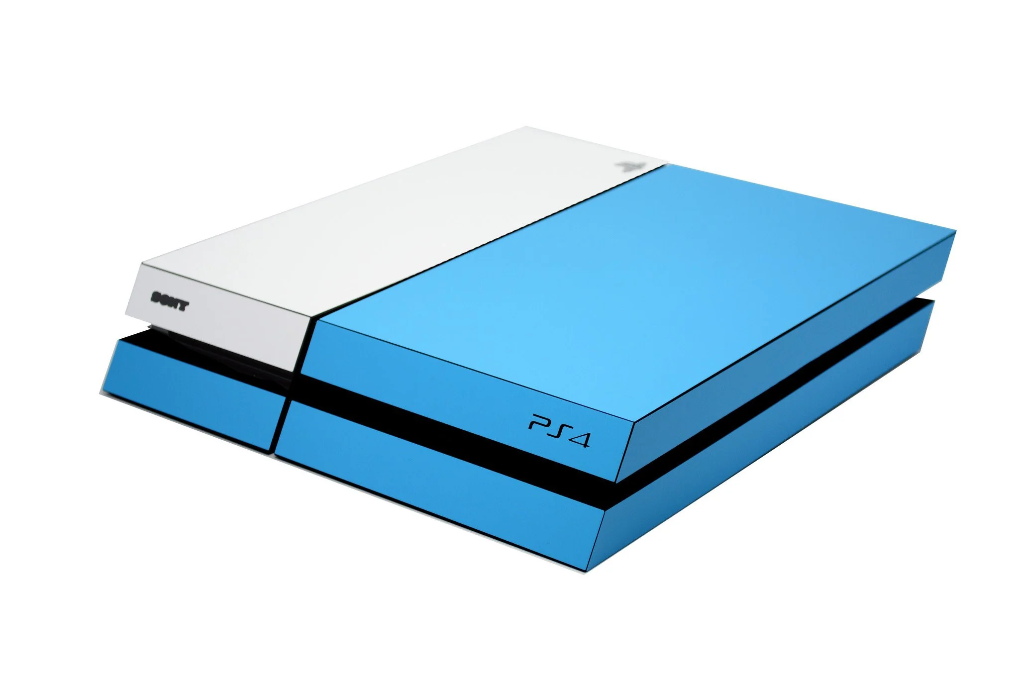 PS4 Playstation 4 COLORFUL MATT Two Tone Wrap Sticker Decal Skin - Image 12