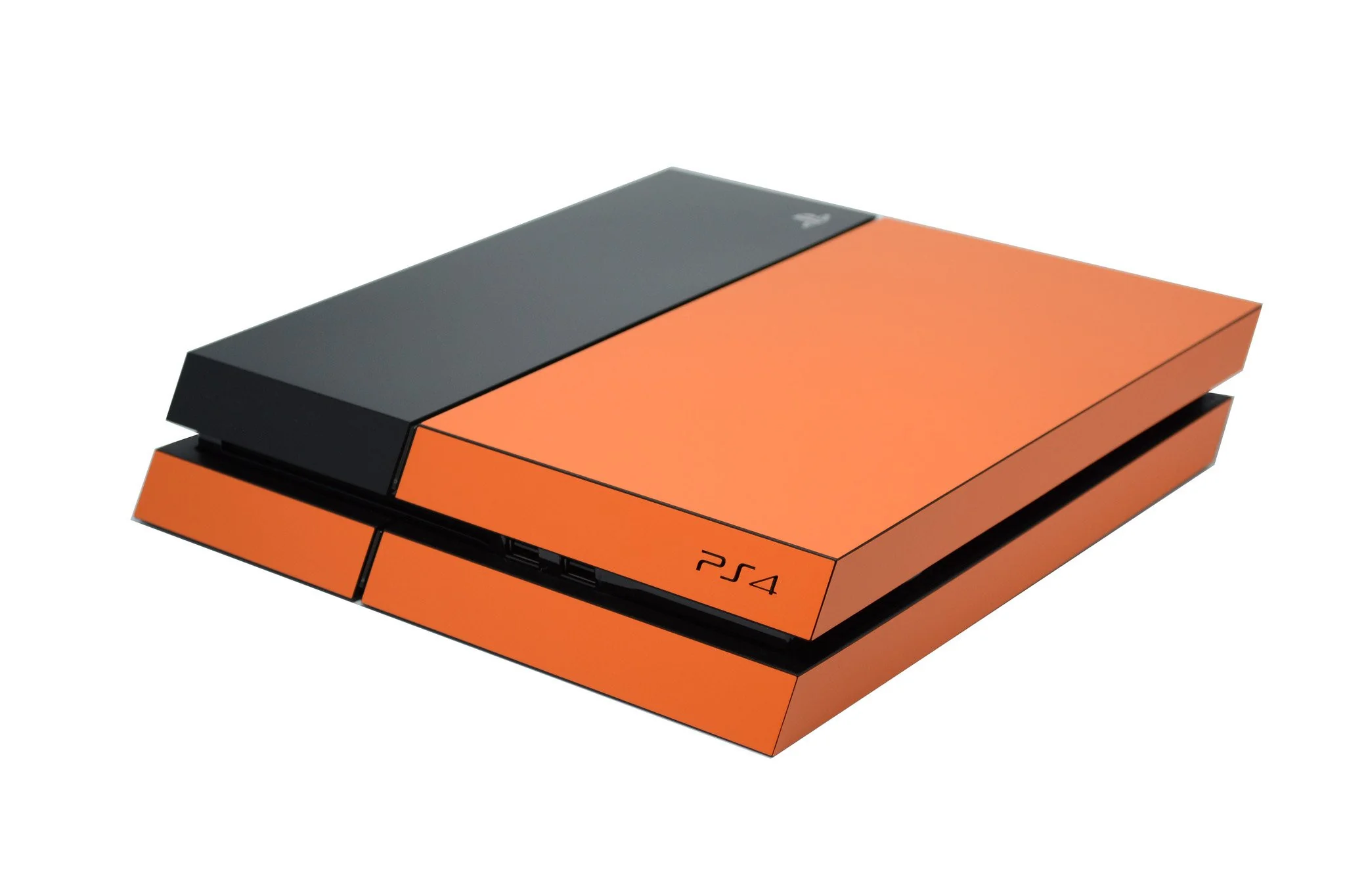 PS4 Playstation 4 COLORFUL MATT Two Tone Wrap Sticker Decal Skin - Image 14