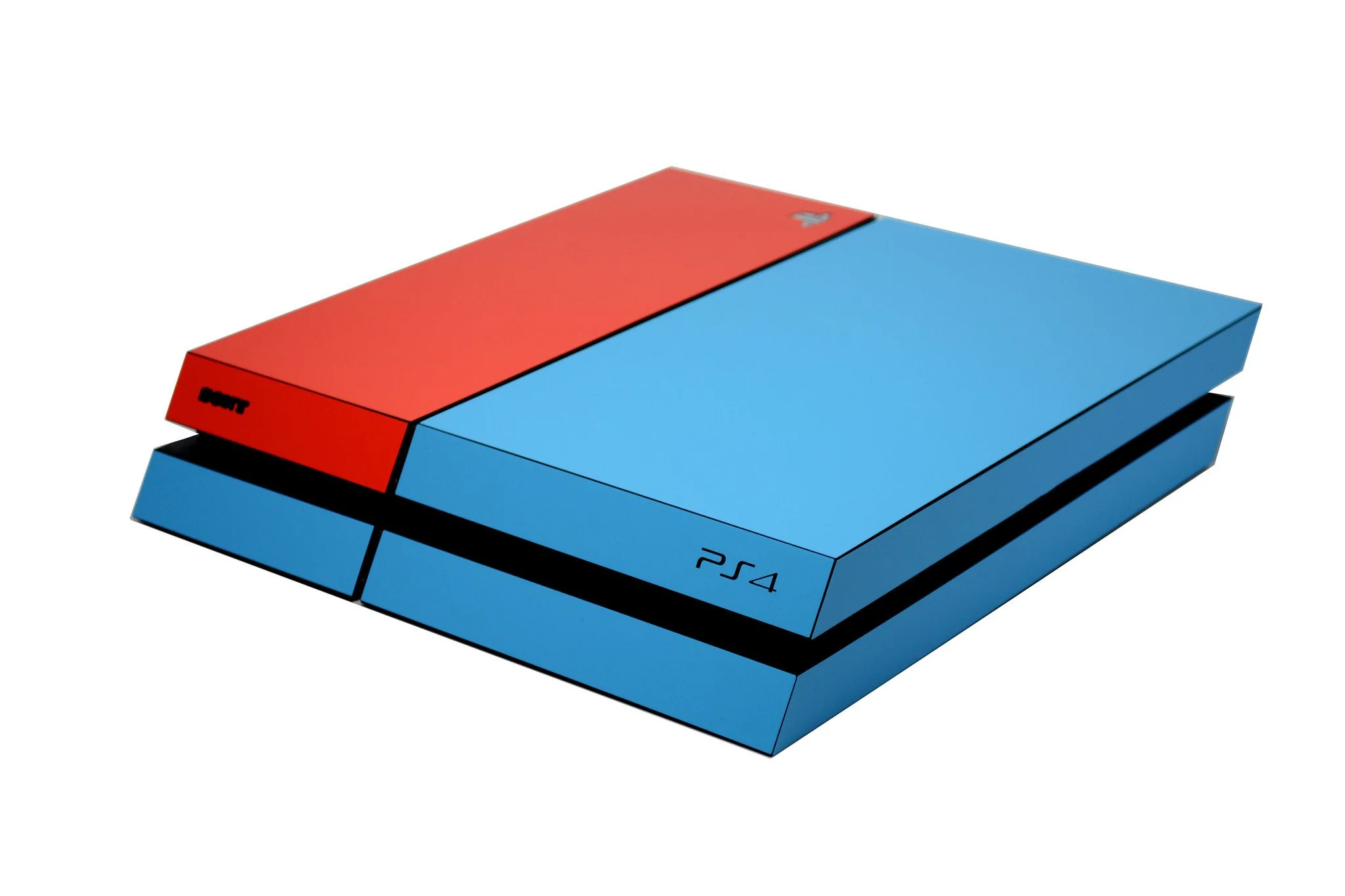 PS4 Playstation 4 COLORFUL MATT Two Tone Wrap Sticker Decal Skin - Image 15