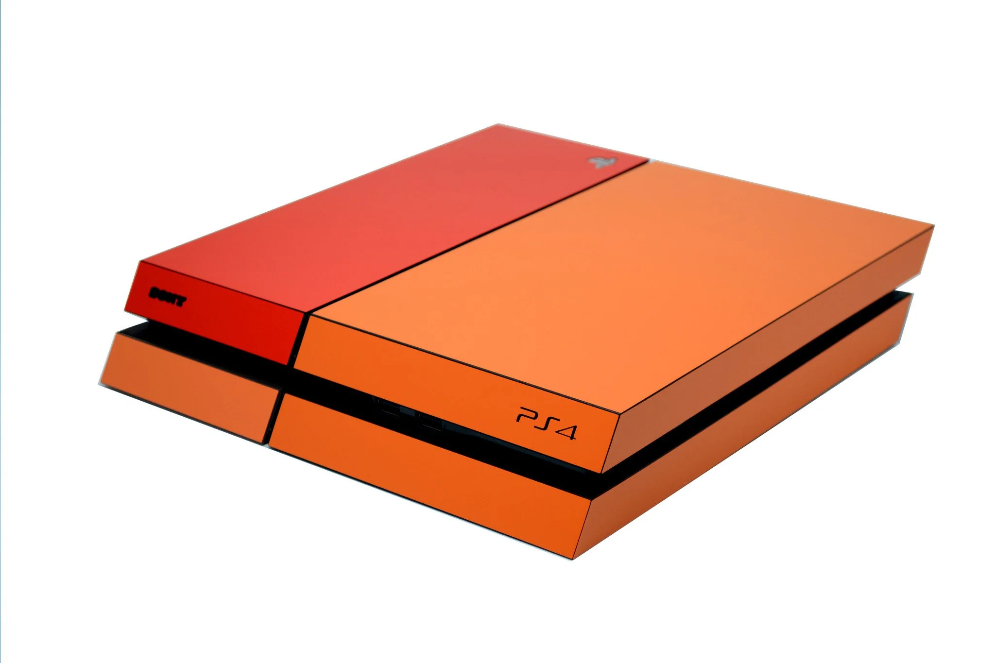 PS4 Playstation 4 COLORFUL MATT Two Tone Wrap Sticker Decal Skin - Image 16