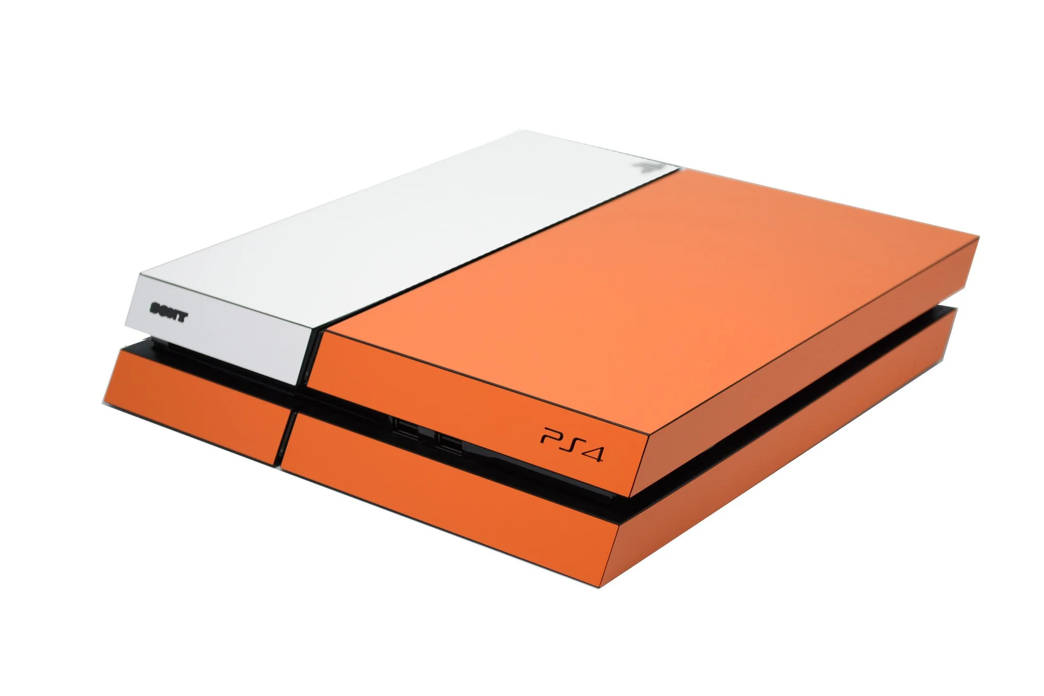 PS4 Playstation 4 COLORFUL MATT Two Tone Wrap Sticker Decal Skin - Image 17