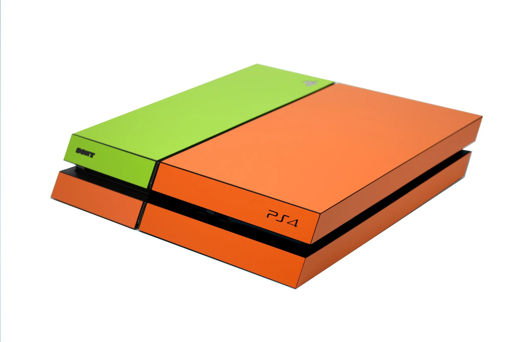 PS4 Playstation 4 COLORFUL MATT Two Tone Wrap Sticker Decal Skin - Image 18