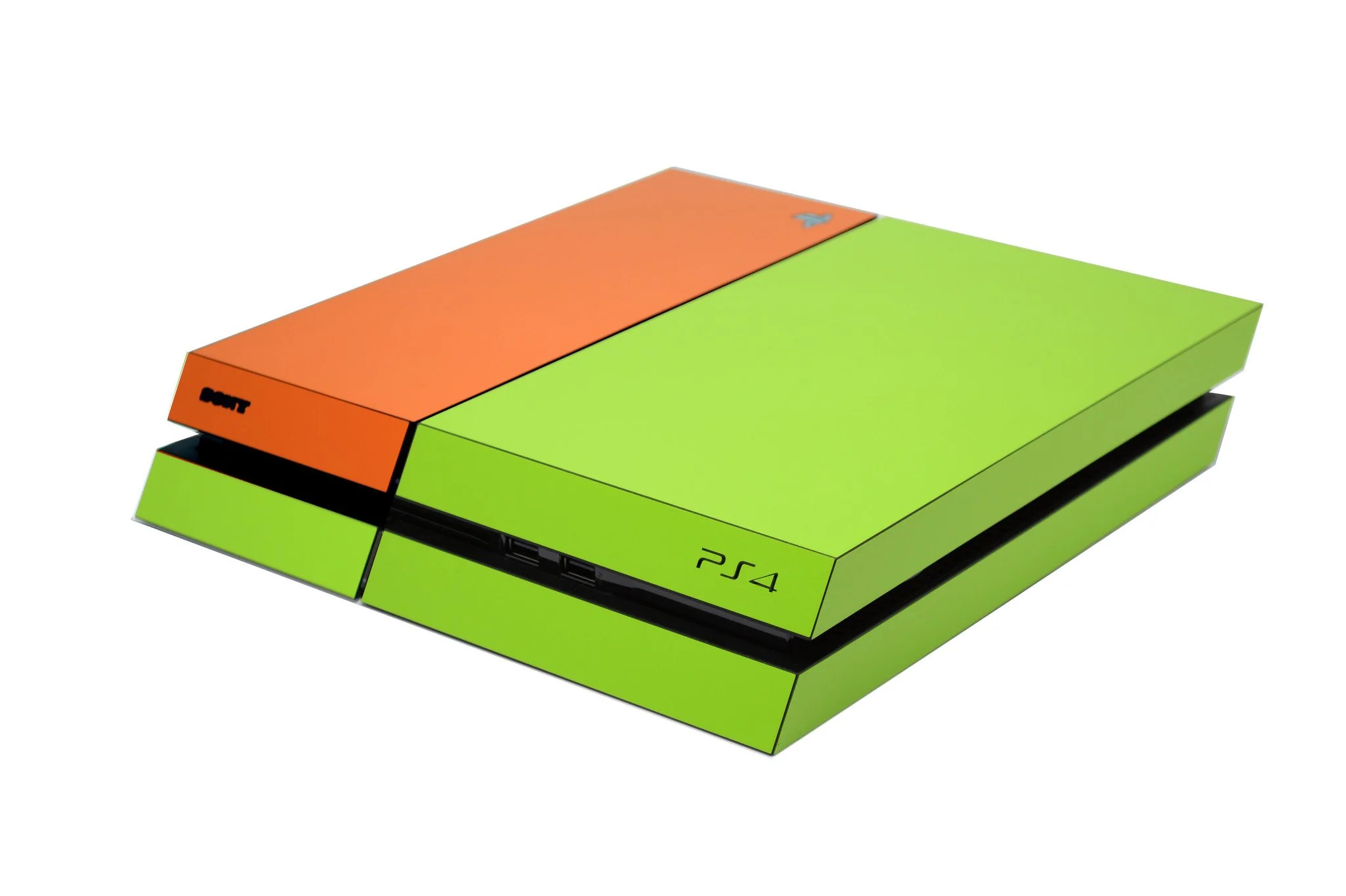 PS4 Playstation 4 COLORFUL MATT Two Tone Wrap Sticker Decal Skin - Image 19