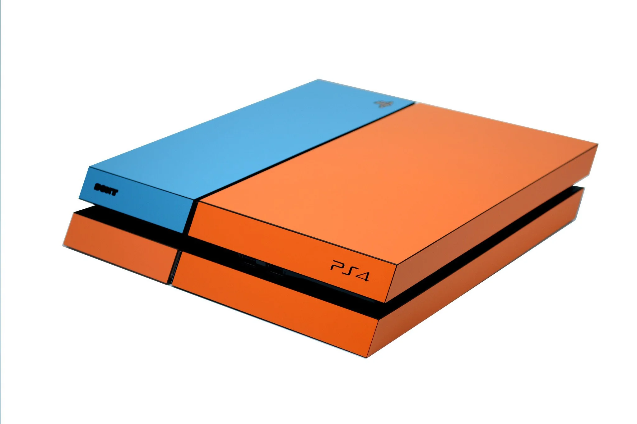 PS4 Playstation 4 COLORFUL MATT Two Tone Wrap Sticker Decal Skin - Image 21