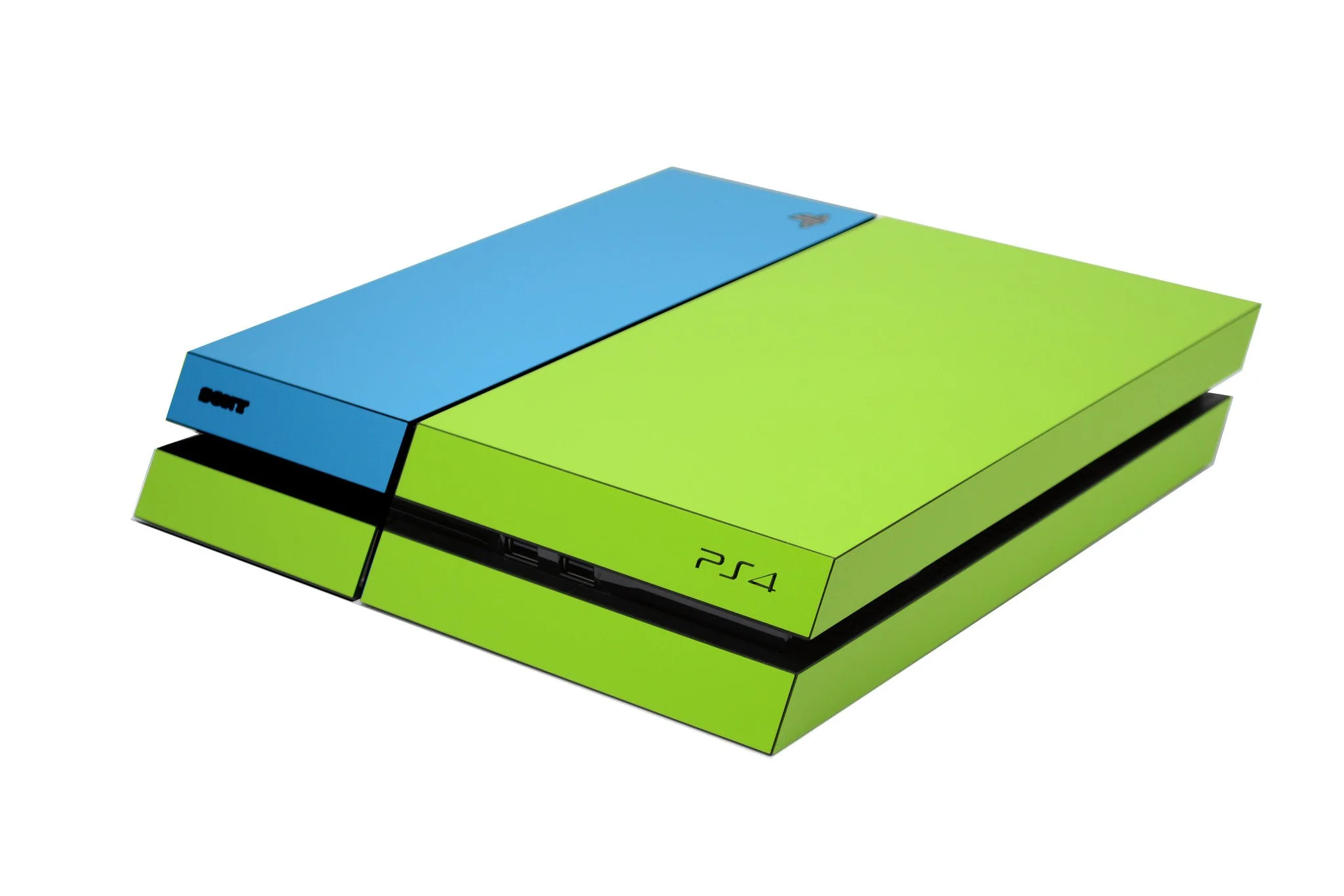 PS4 Playstation 4 COLORFUL MATT Two Tone Wrap Sticker Decal Skin - Image 22