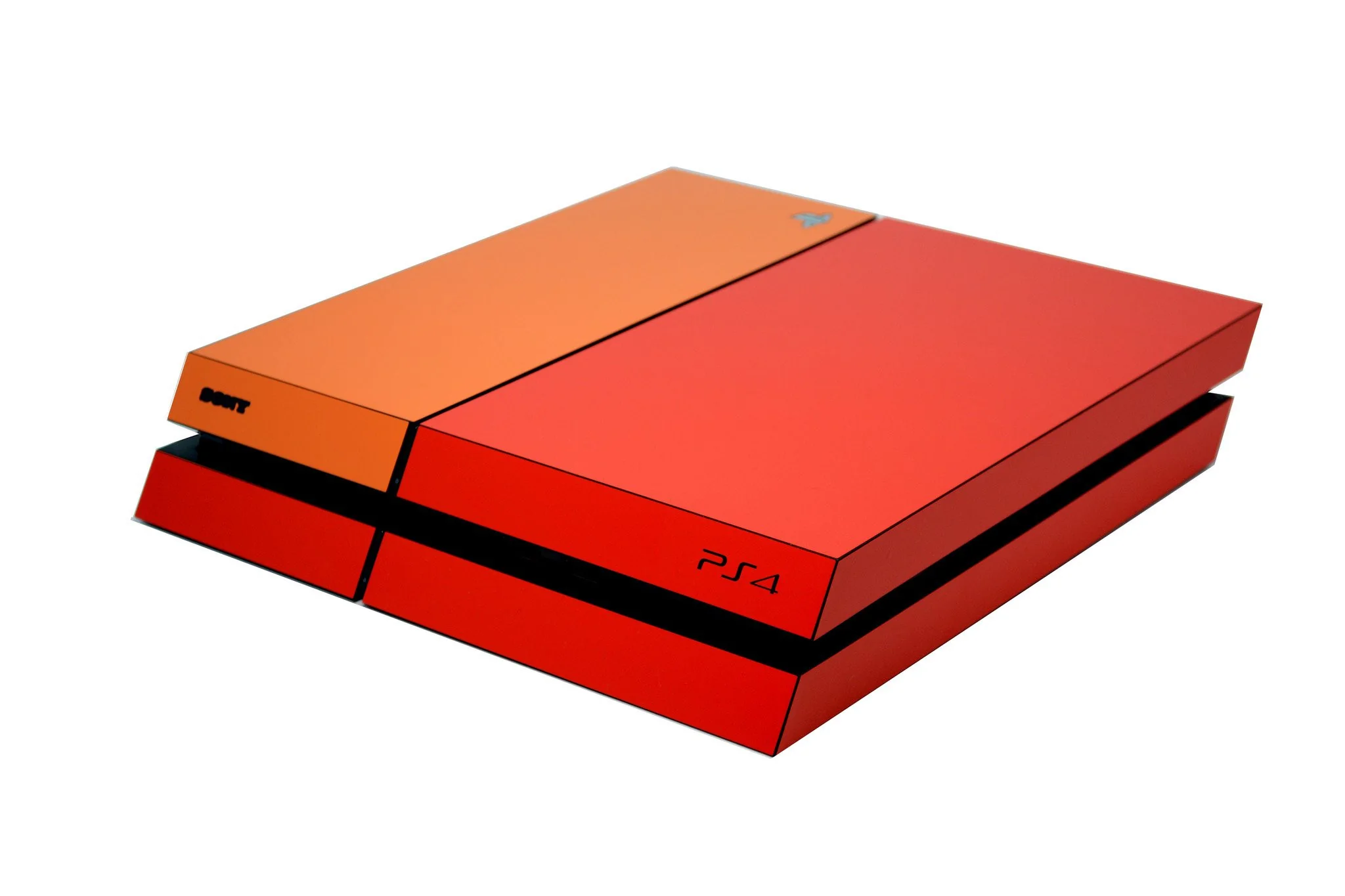PS4 Playstation 4 COLORFUL MATT Two Tone Wrap Sticker Decal Skin - Image 24