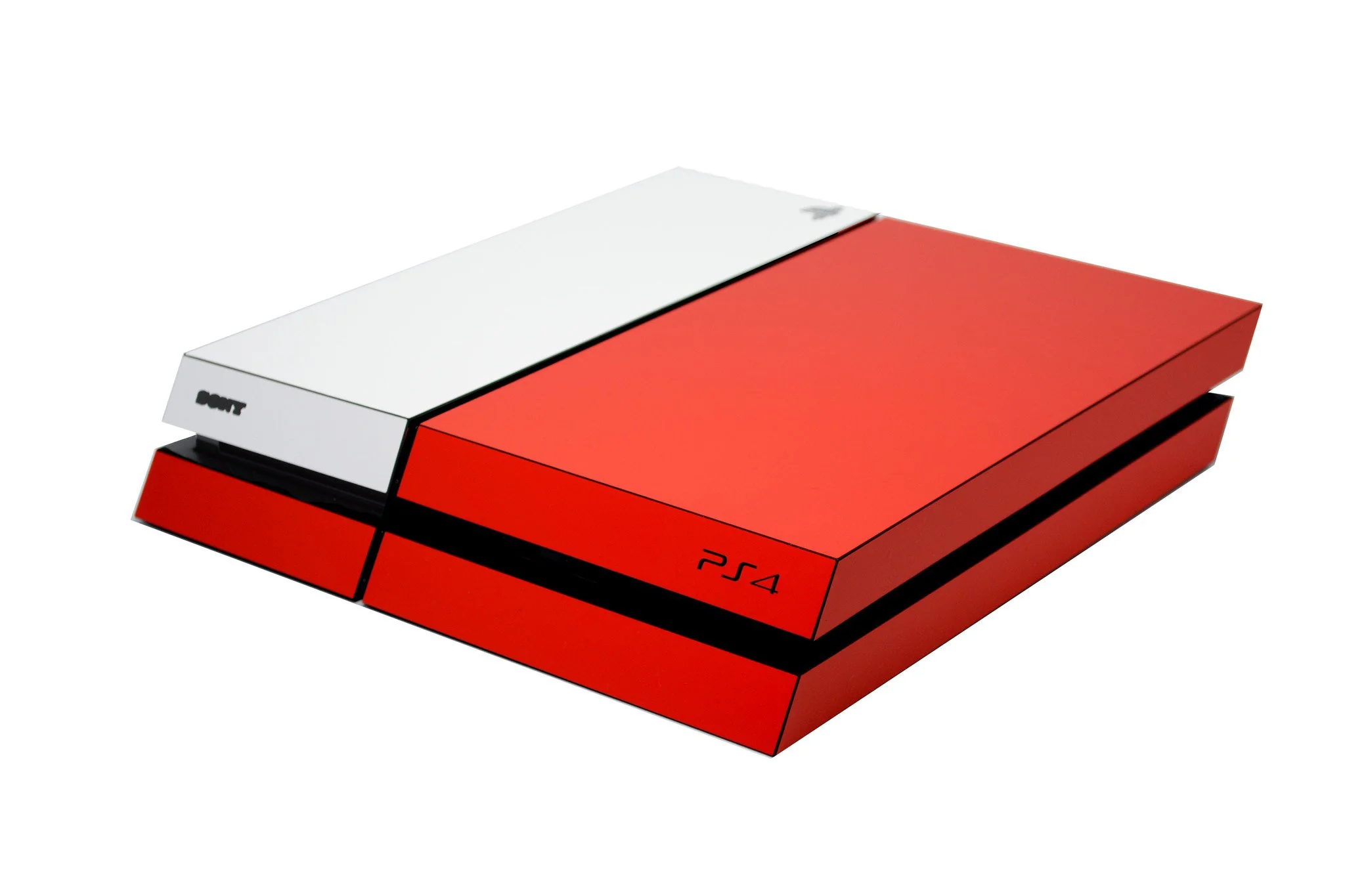 PS4 Playstation 4 COLORFUL MATT Two Tone Wrap Sticker Decal Skin - Image 26