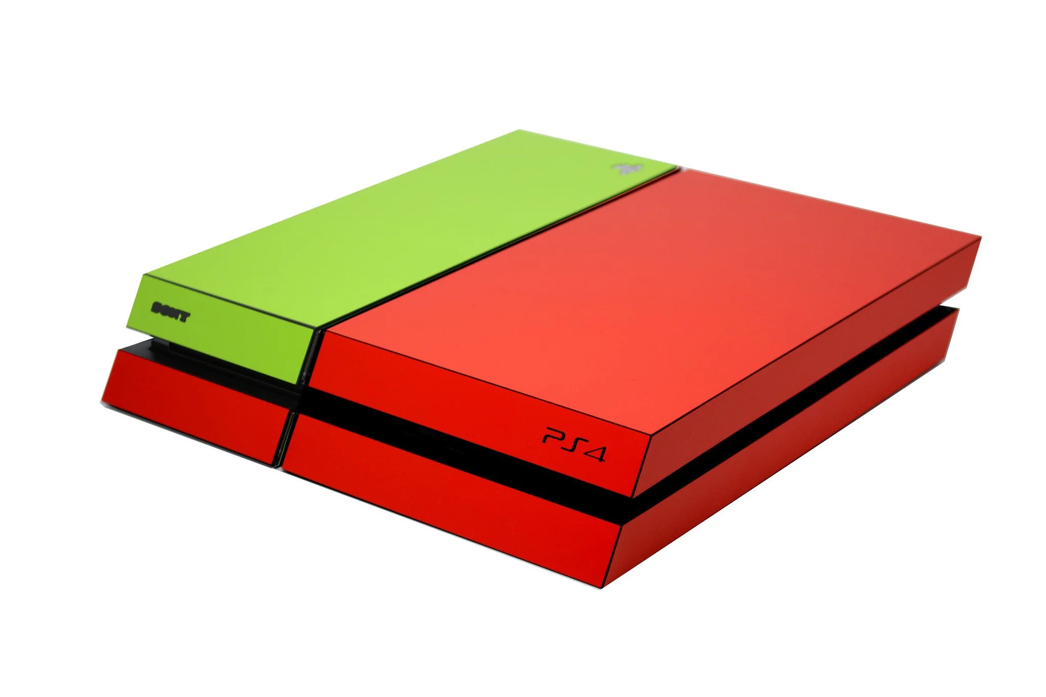 PS4 Playstation 4 COLORFUL MATT Two Tone Wrap Sticker Decal Skin - Image 27