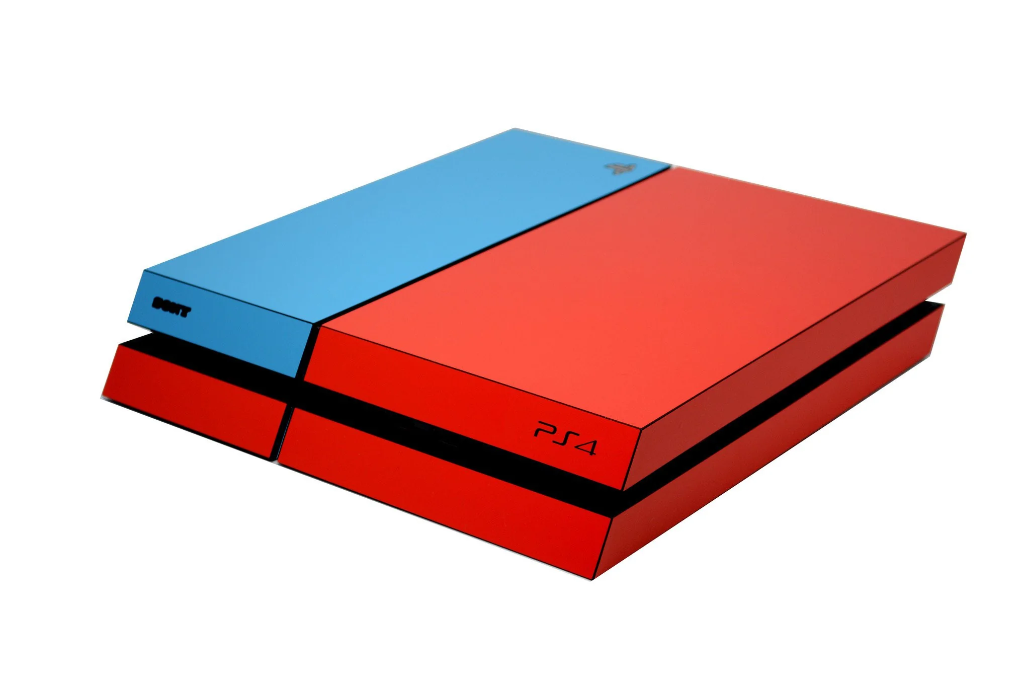 PS4 Playstation 4 COLORFUL MATT Two Tone Wrap Sticker Decal Skin - Image 29