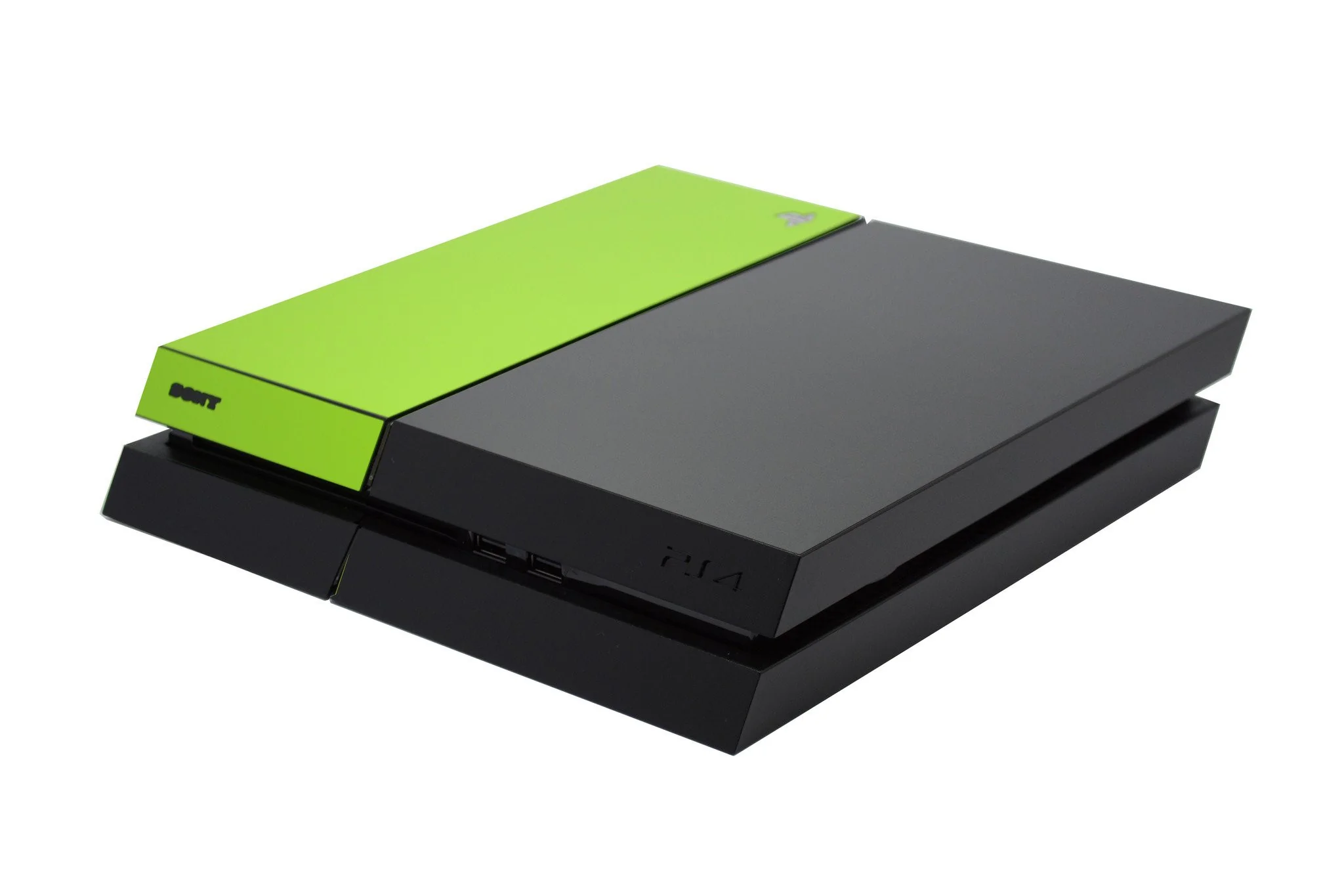 PS4 Playstation 4 COLORFUL MATT Two Tone Wrap Sticker Decal Skin - Image 3
