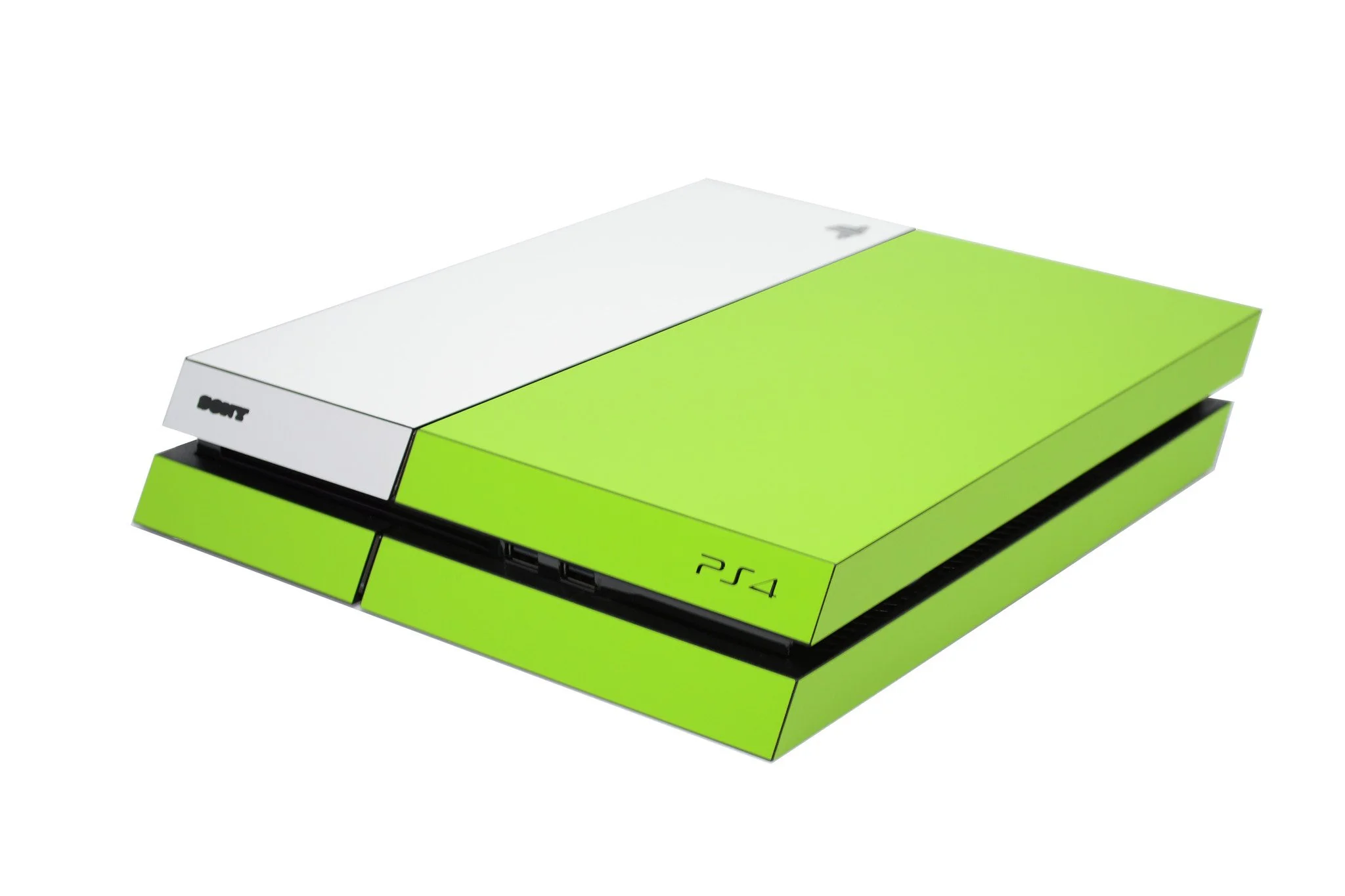 PS4 Playstation 4 COLORFUL MATT Two Tone Wrap Sticker Decal Skin - Image 31