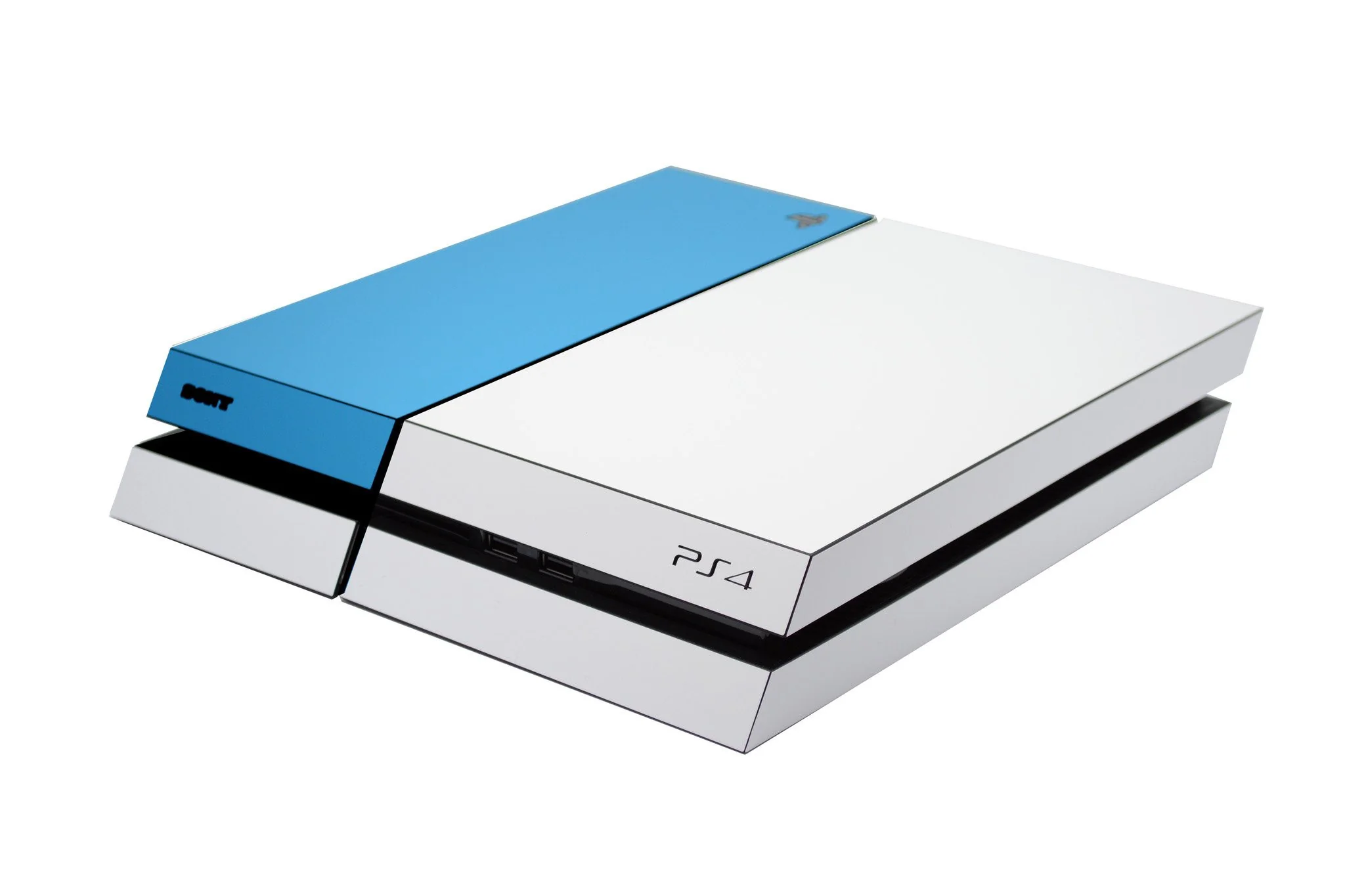 PS4 Playstation 4 COLORFUL MATT Two Tone Wrap Sticker Decal Skin - Image 32