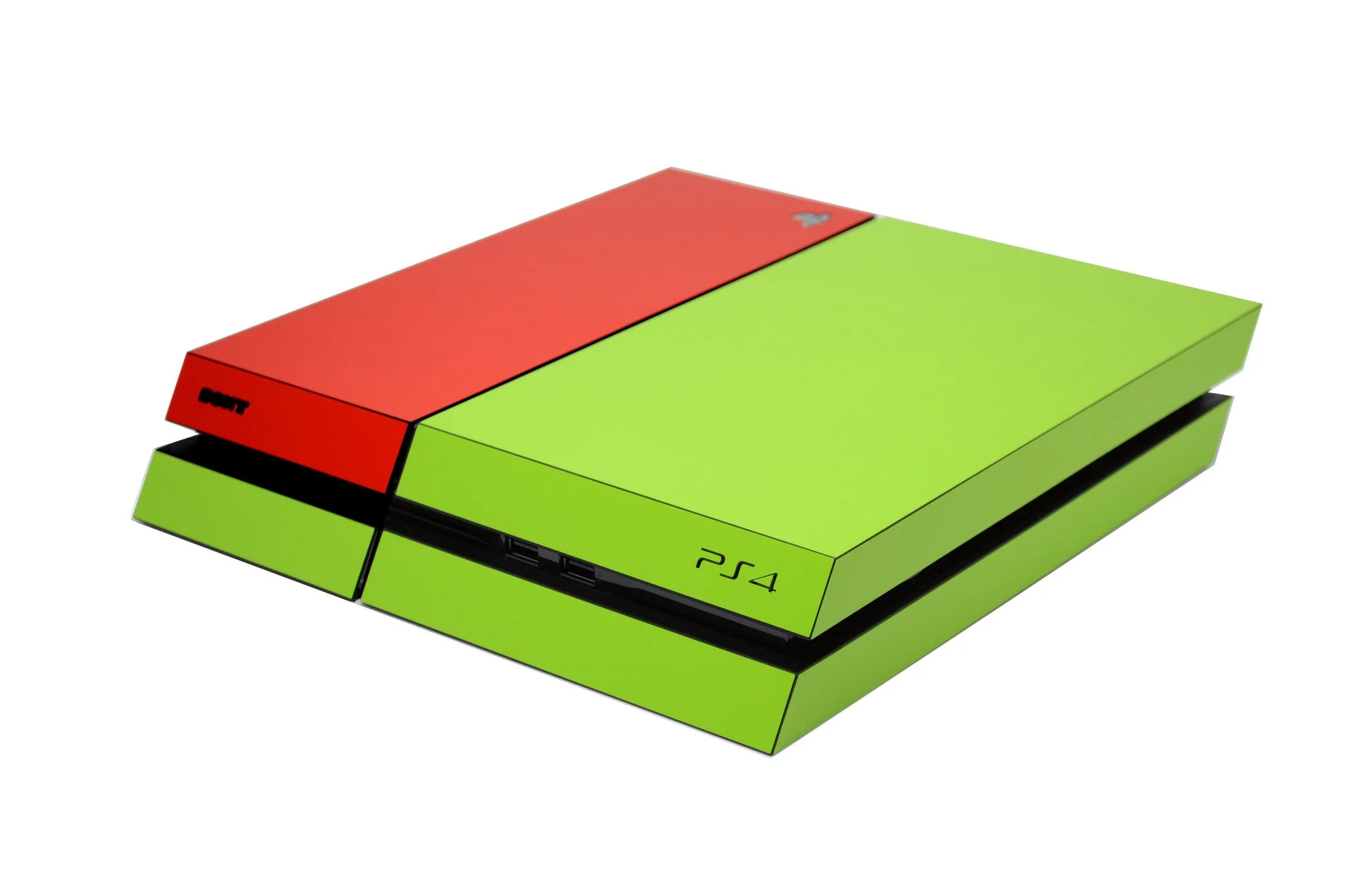 PS4 Playstation 4 COLORFUL MATT Two Tone Wrap Sticker Decal Skin - Image 33