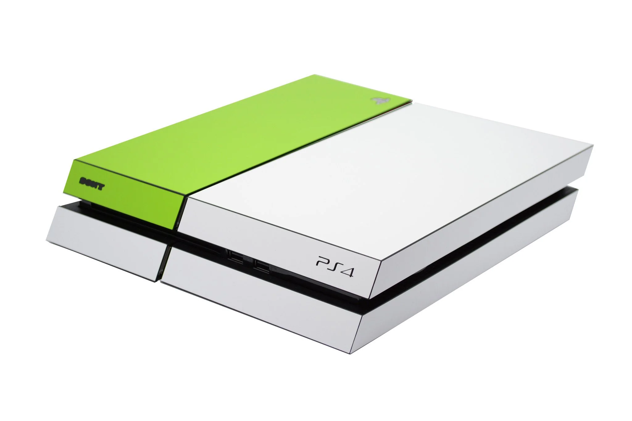 PS4 Playstation 4 COLORFUL MATT Two Tone Wrap Sticker Decal Skin - Image 34