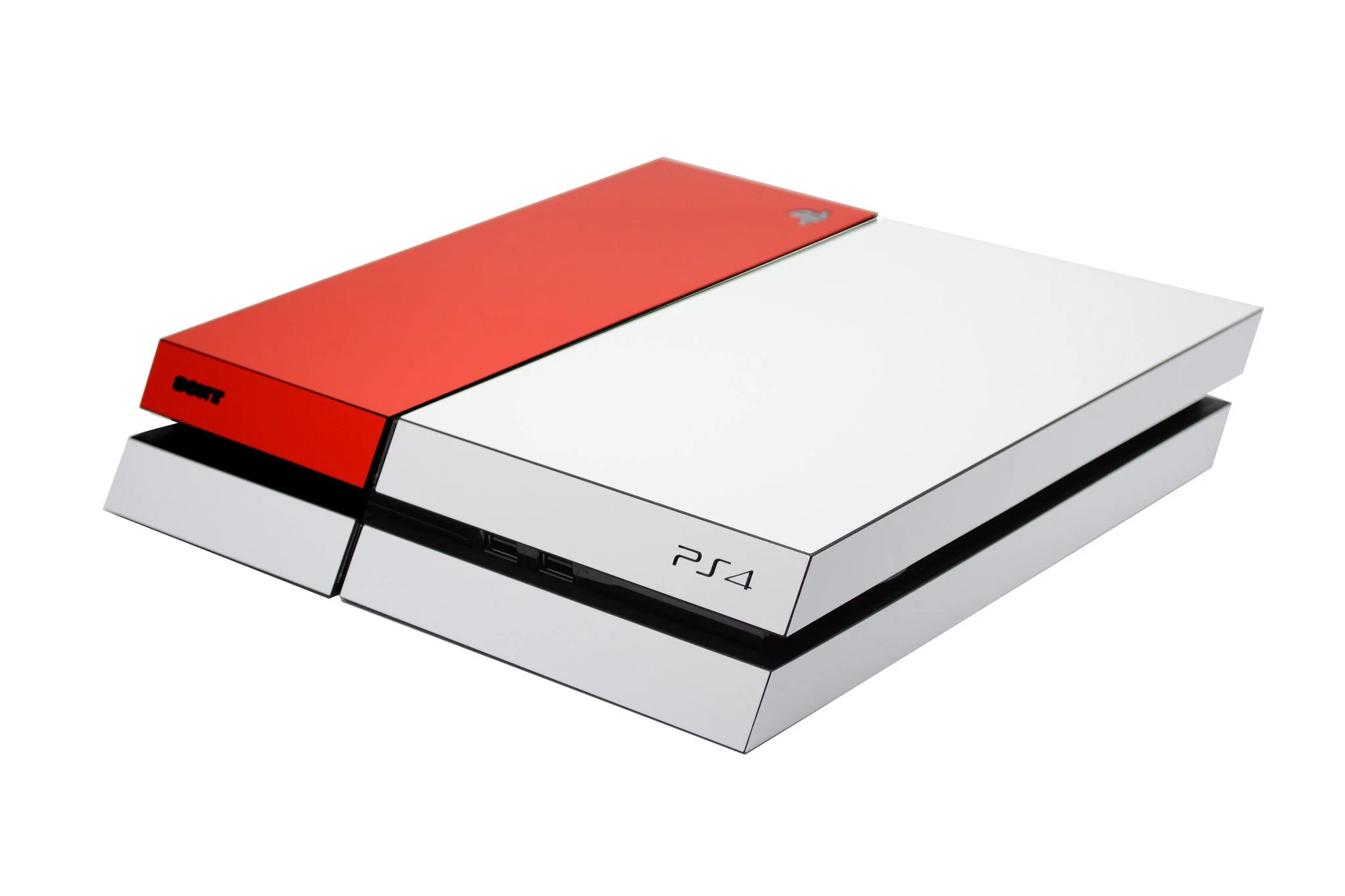 PS4 Playstation 4 COLORFUL MATT Two Tone Wrap Sticker Decal Skin - Image 36