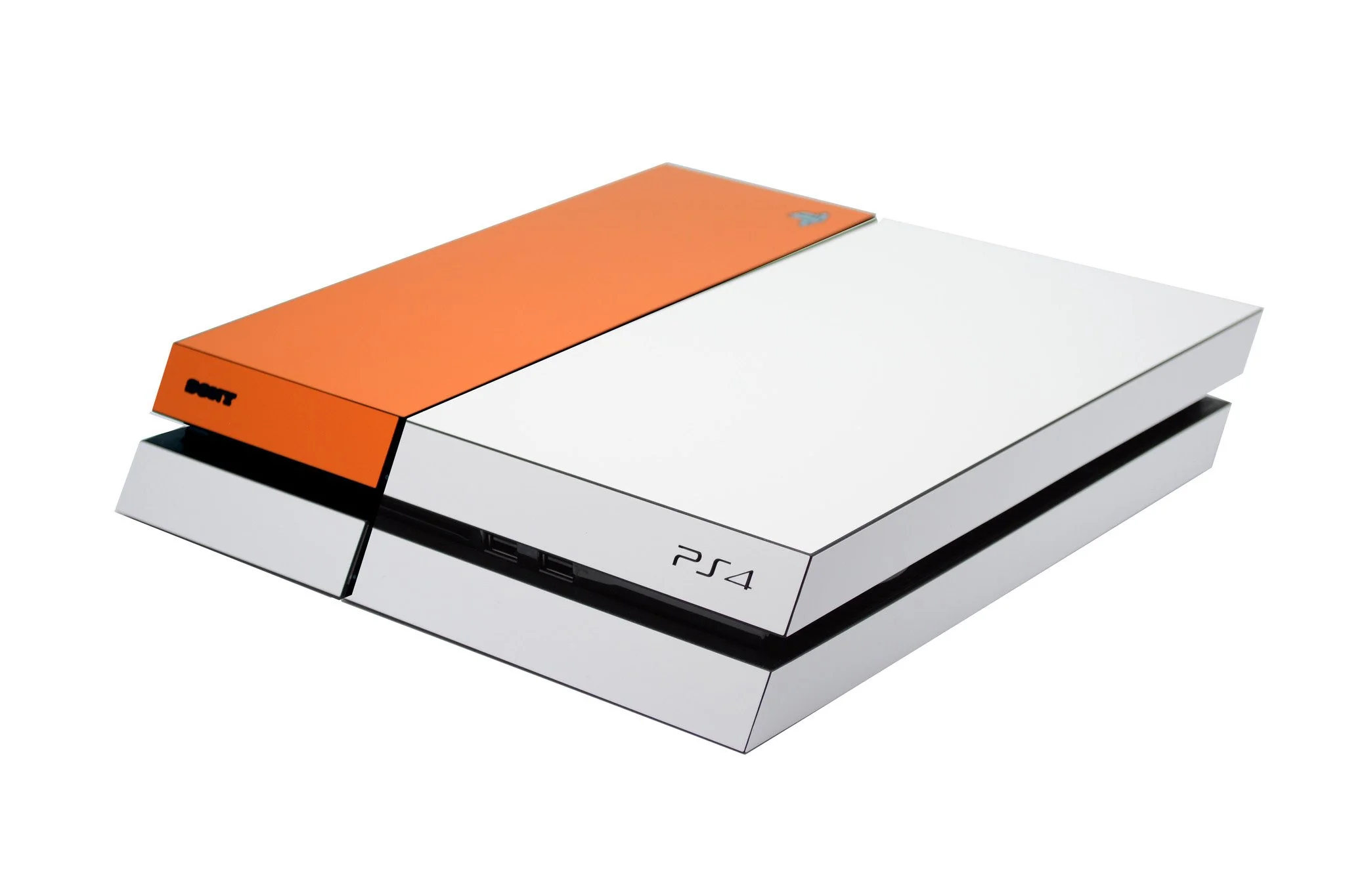 PS4 Playstation 4 COLORFUL MATT Two Tone Wrap Sticker Decal Skin - Image 38