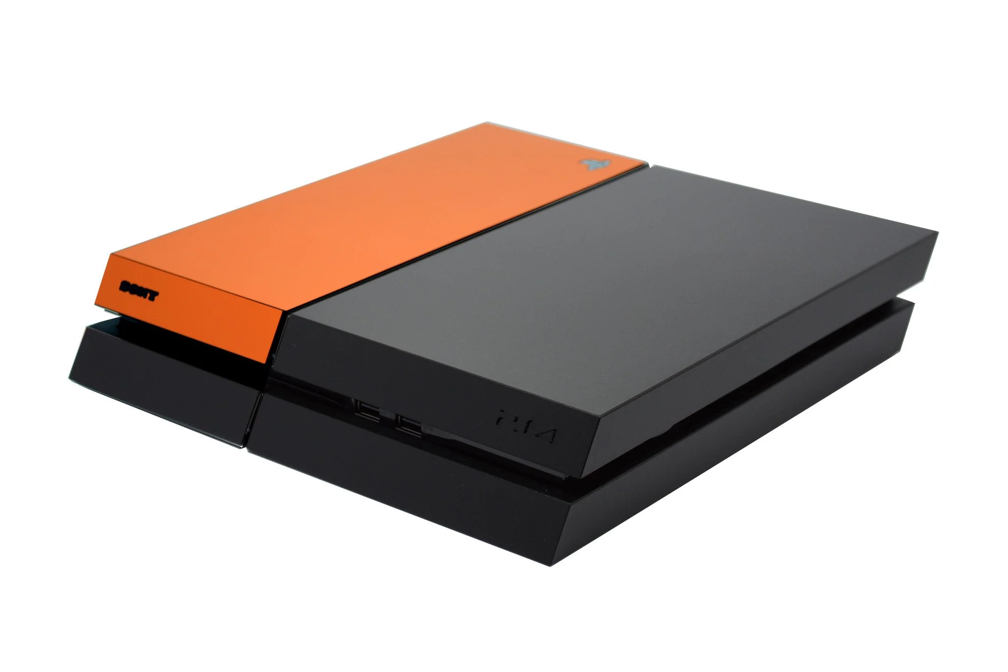 PS4 Playstation 4 COLORFUL MATT Two Tone Wrap Sticker Decal Skin - Image 4