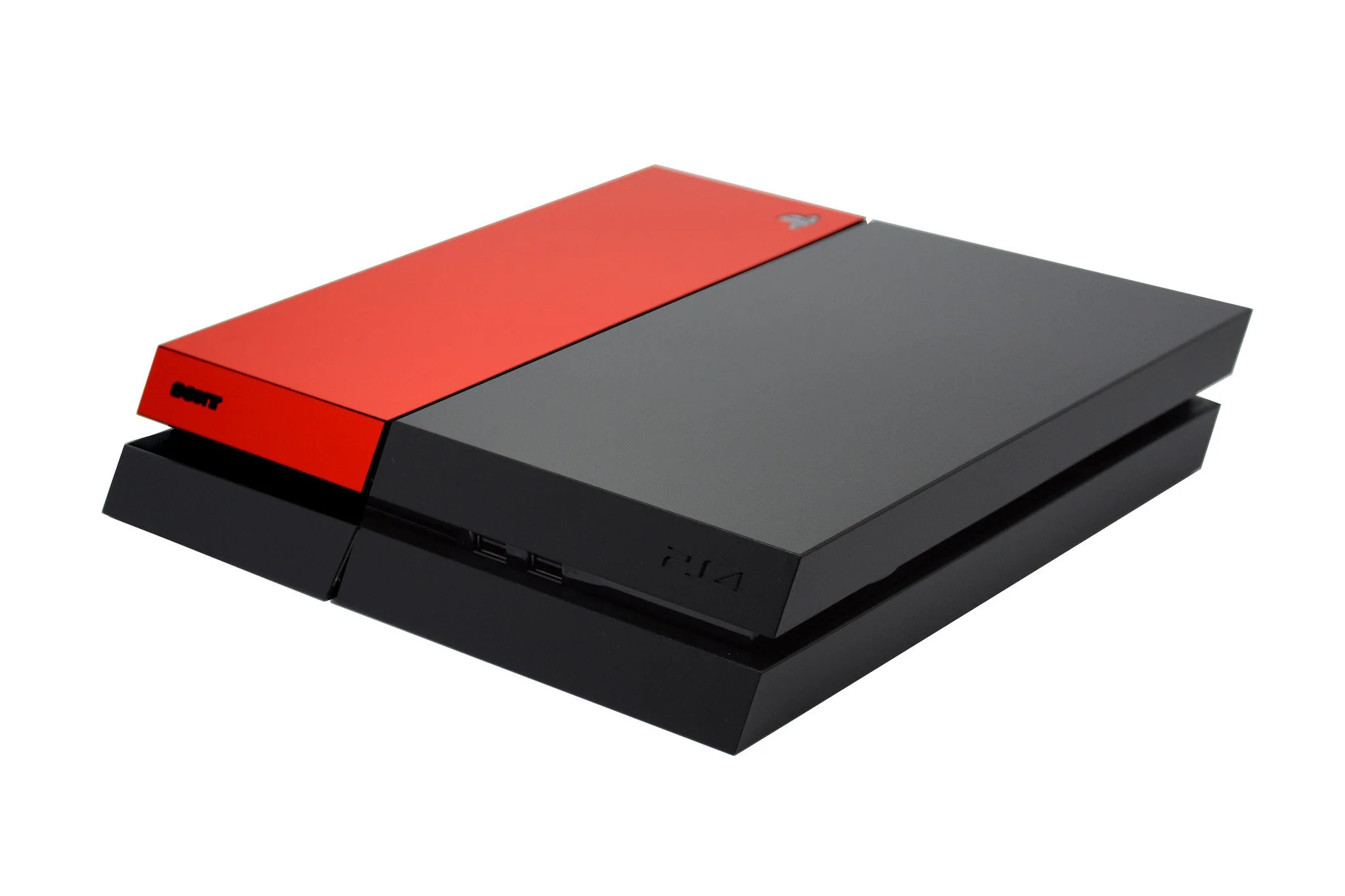 PS4 Playstation 4 COLORFUL MATT Two Tone Wrap Sticker Decal Skin - Image 6