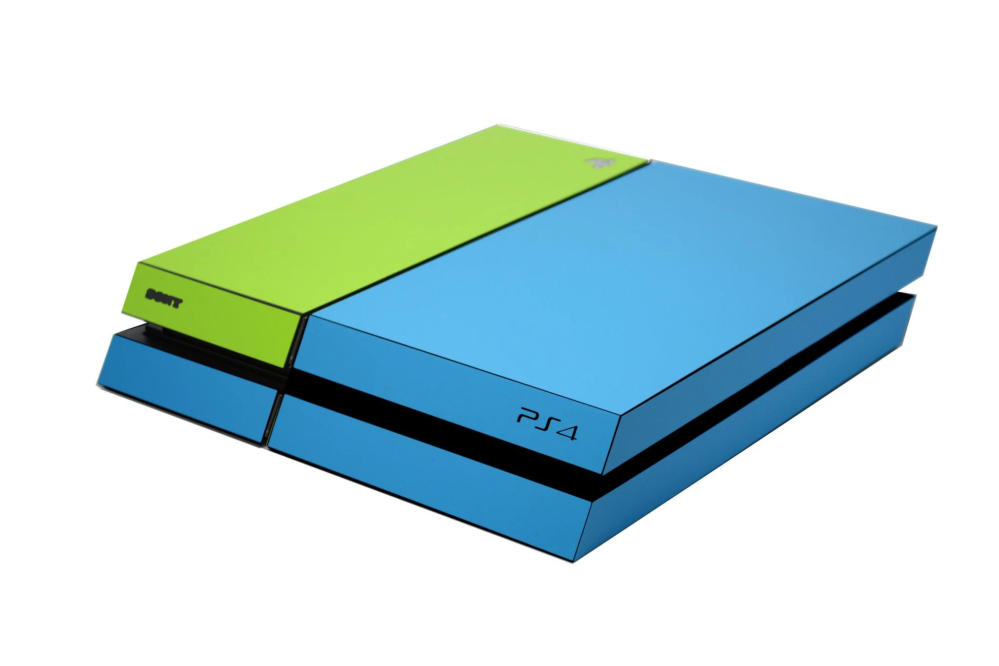 PS4 Playstation 4 COLORFUL MATT Two Tone Wrap Sticker Decal Skin - Image 9
