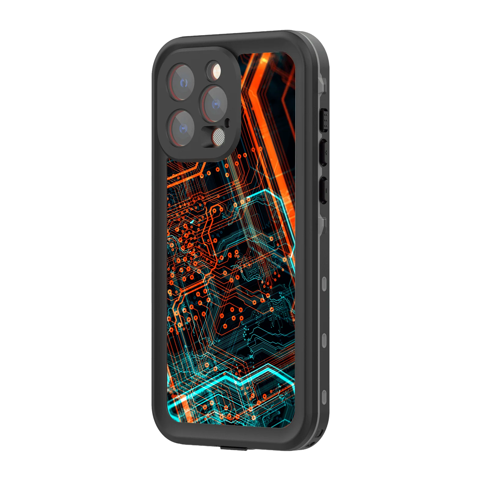 Custom IP68 Waterproof Case for iPhone 15 PRO - Image 39