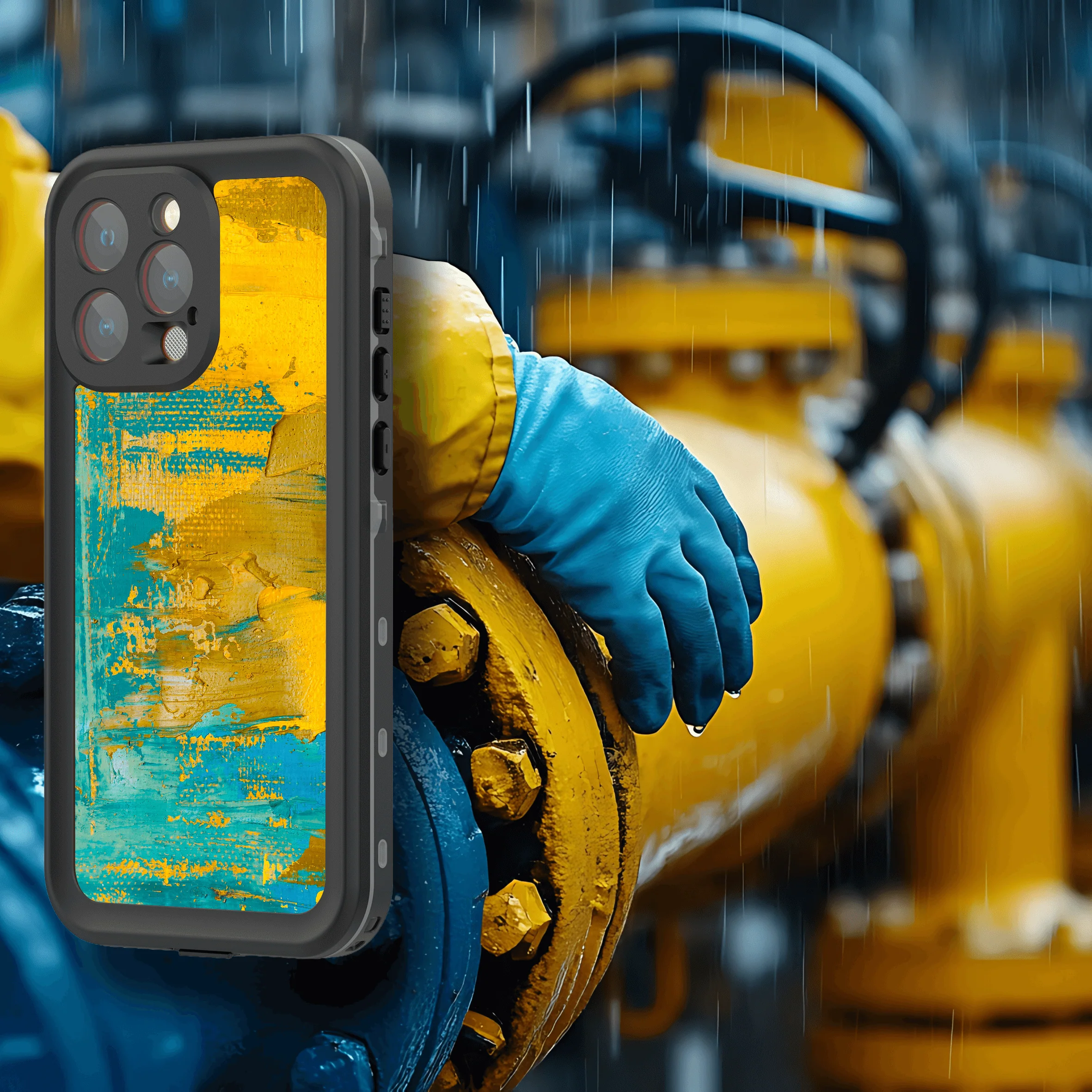 Custom IP68 Waterproof Case for iPhone 16 - Image 5