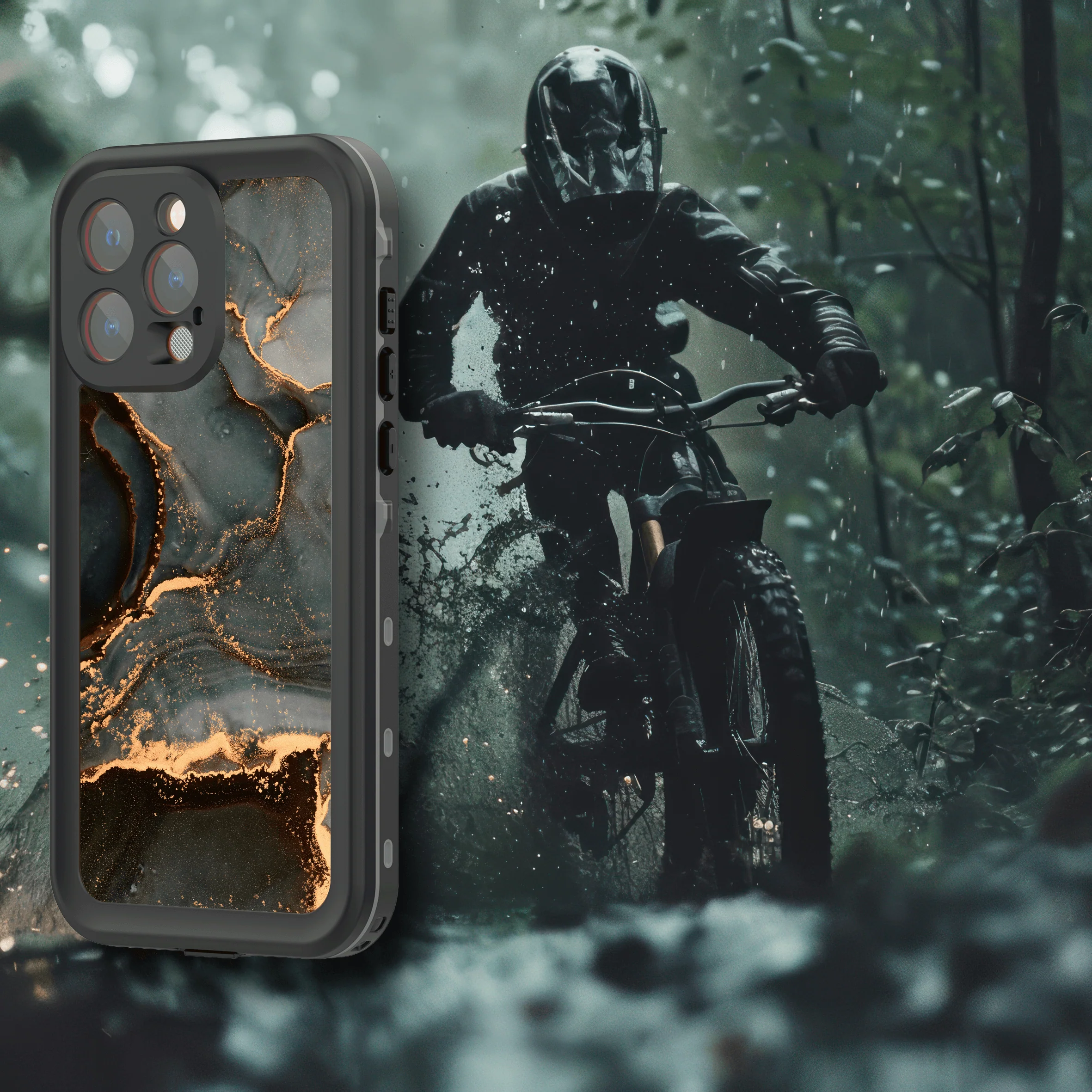 Custom IP68 Waterproof Case for iPhone 16 - Image 7