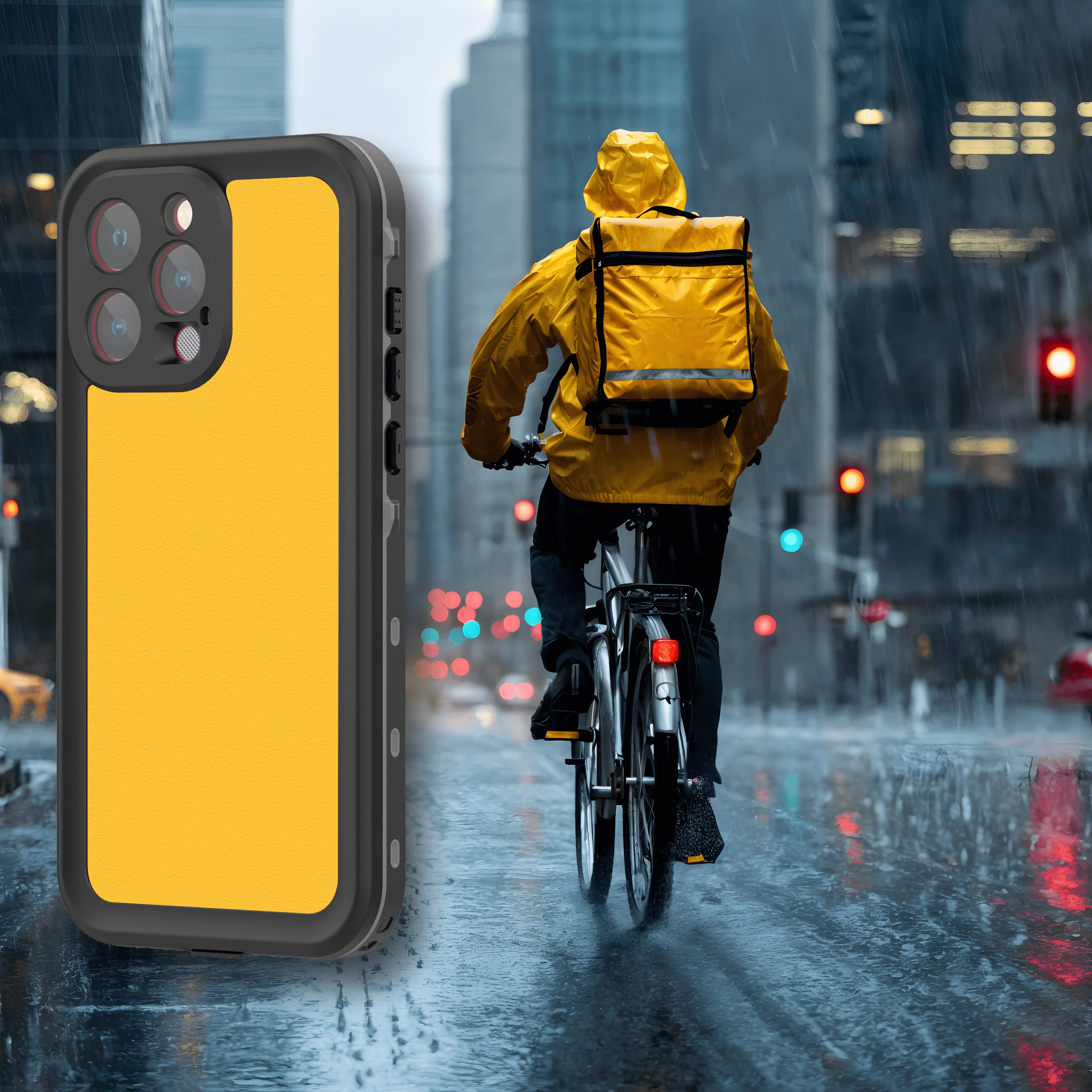 Custom IP68 Waterproof Case for iPhone 16 - Image 8