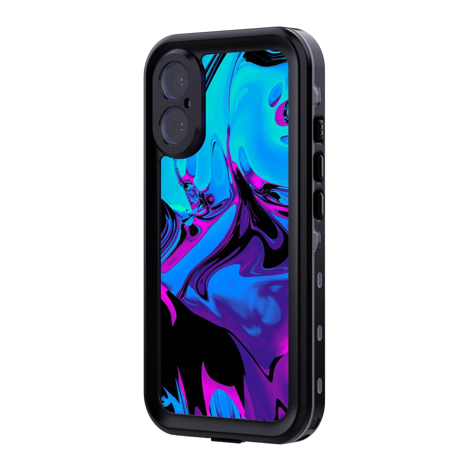 Custom IP68 Waterproof Case for iPhone 16 - Image 38
