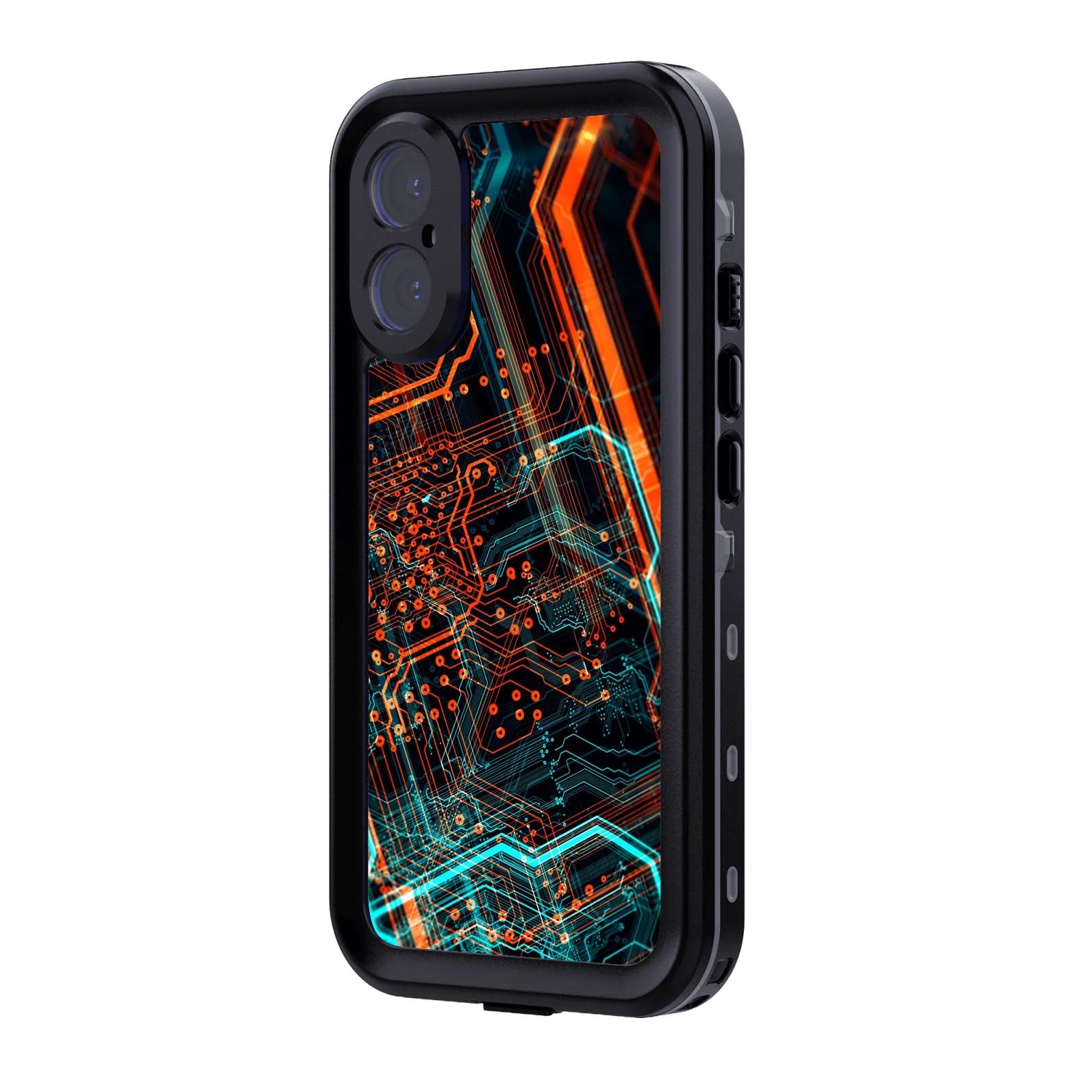 Custom IP68 Waterproof Case for iPhone 16 - Image 39