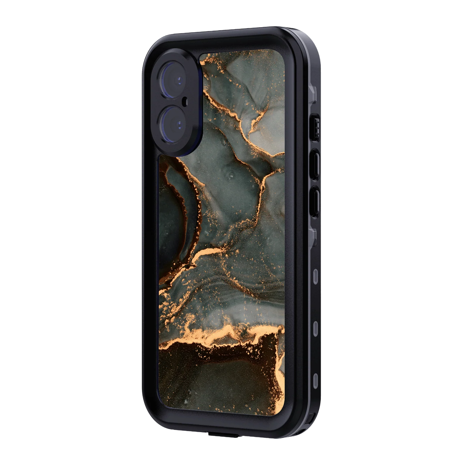 Custom IP68 Waterproof Case for iPhone 16 - Image 45