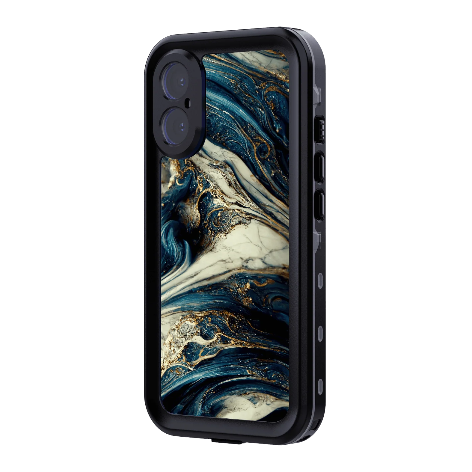 Custom IP68 Waterproof Case for iPhone 16 - Image 46