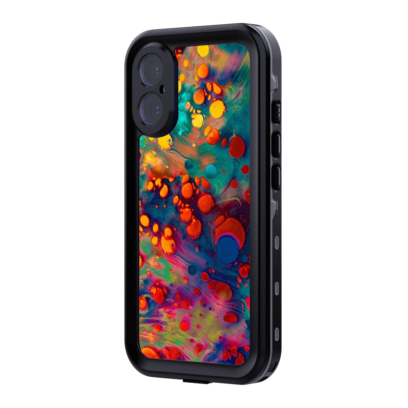 Custom IP68 Waterproof Case for iPhone 16 - Image 47