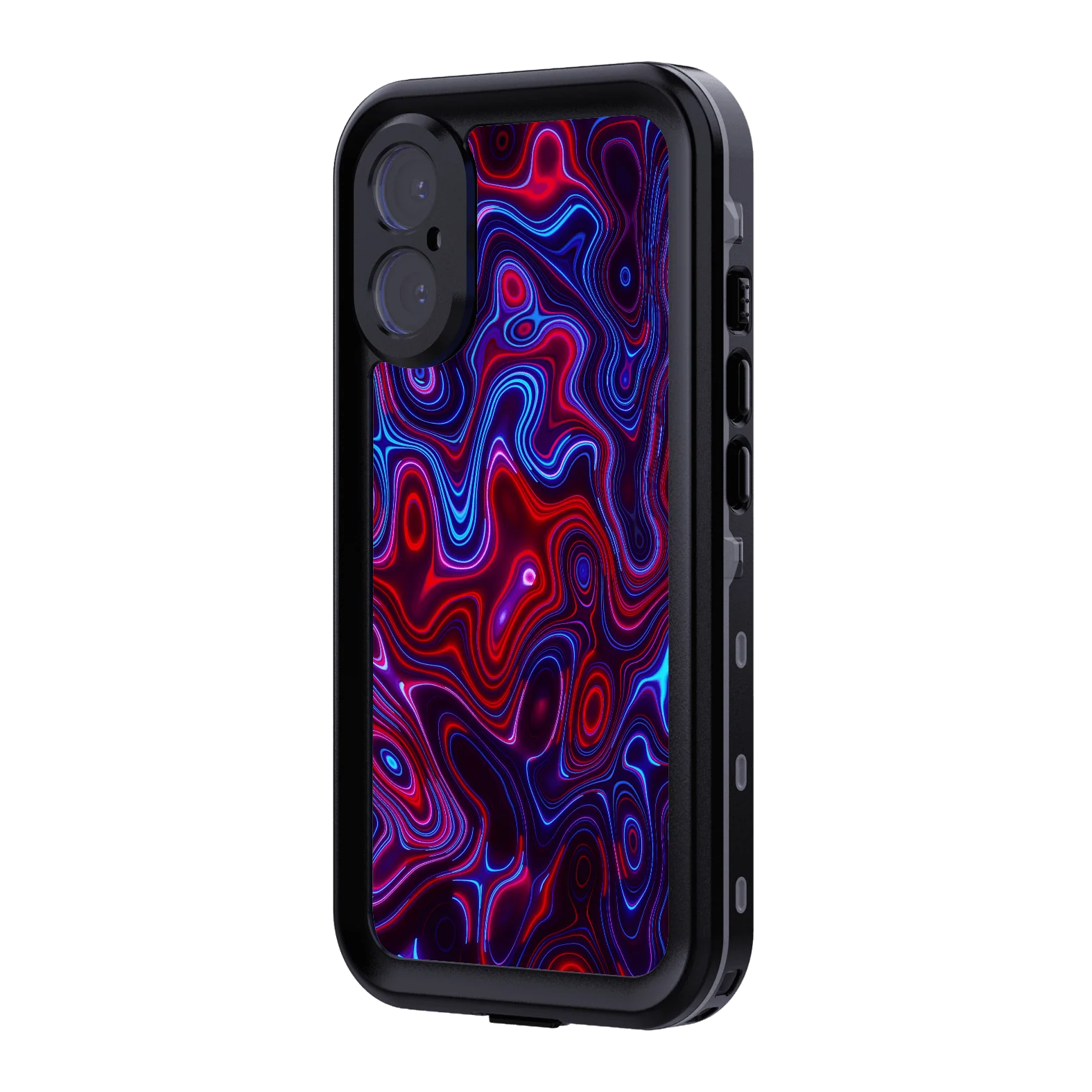 Custom IP68 Waterproof Case for iPhone 16 - Image 56