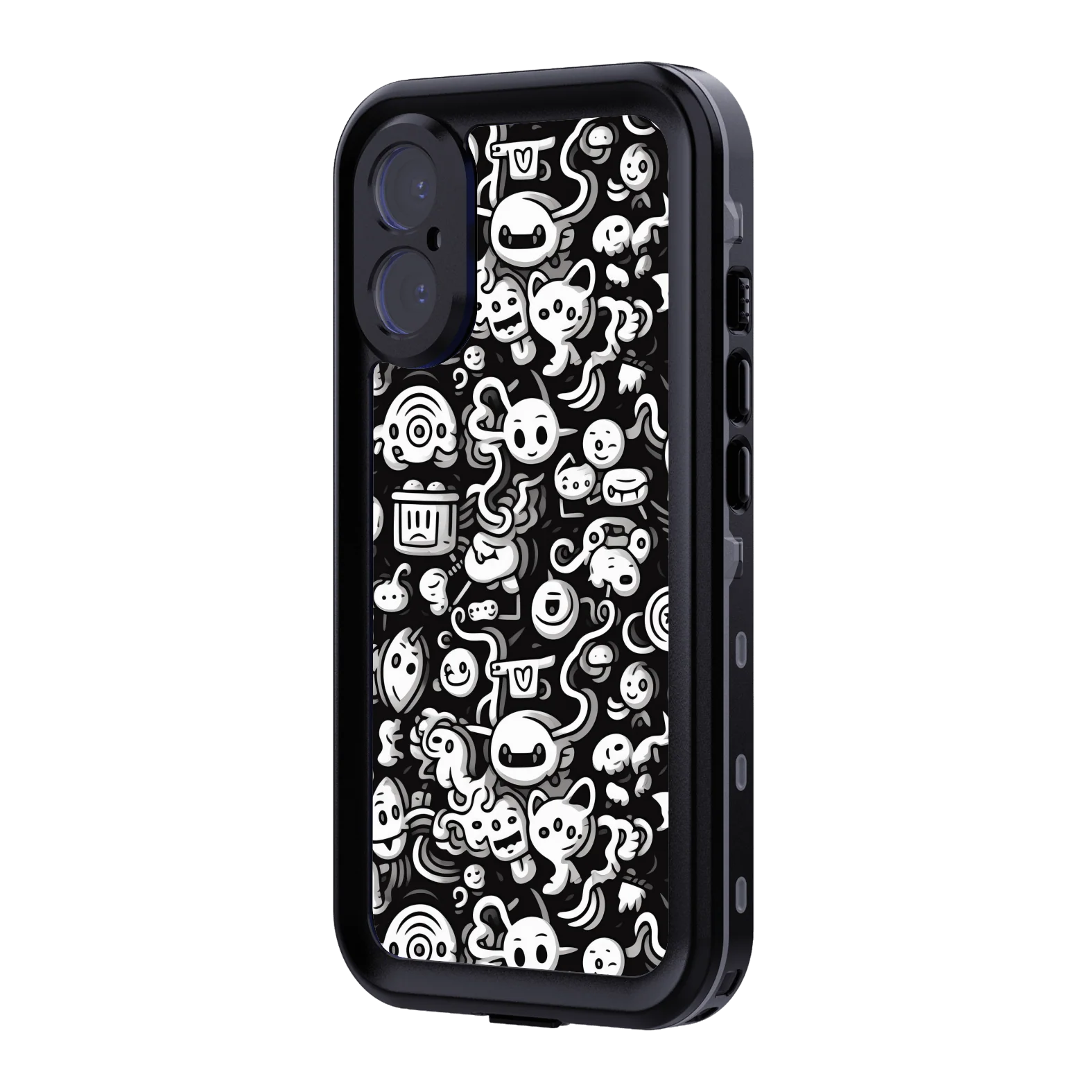 Custom IP68 Waterproof Case for iPhone 16 - Image 57